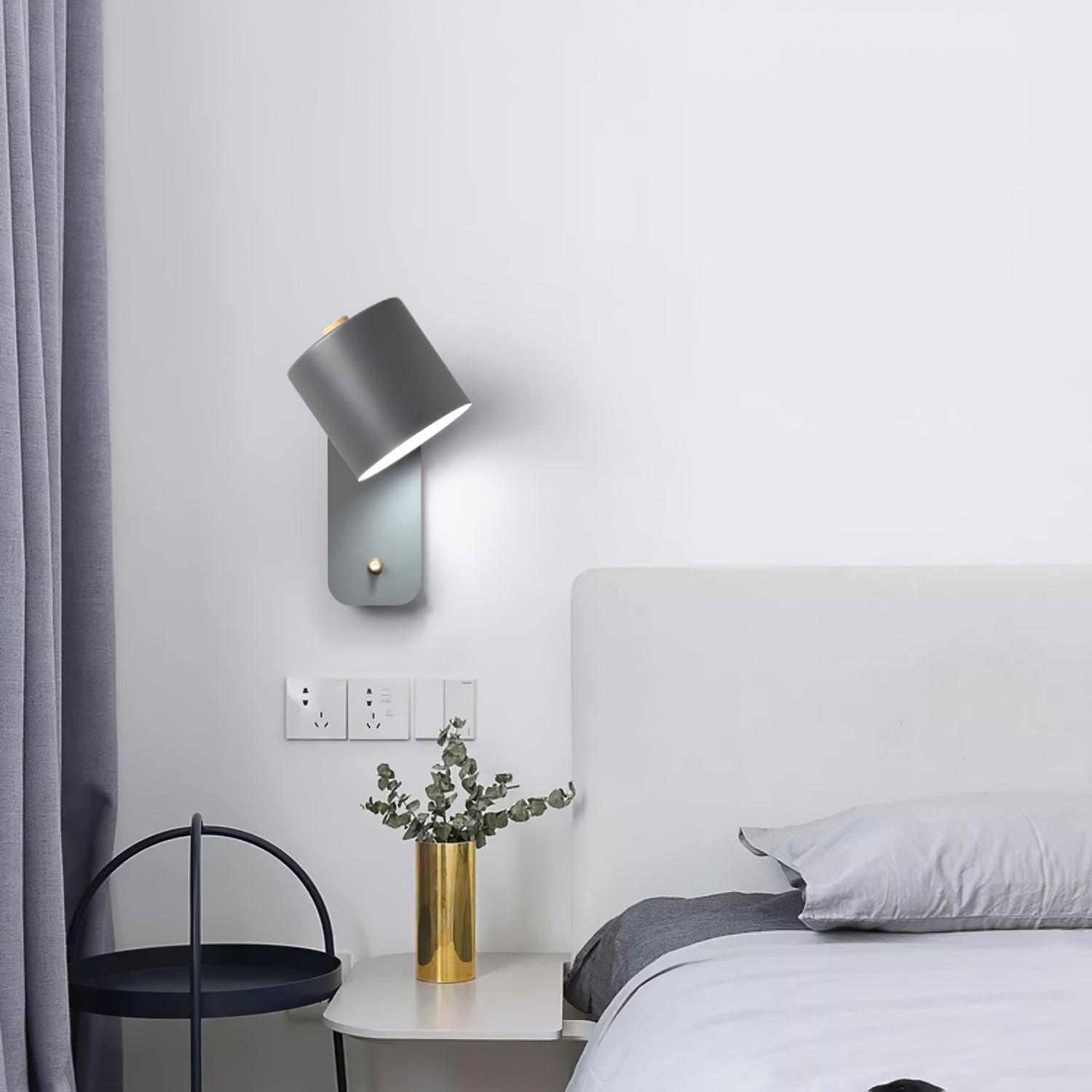 Aria Rotatable Cylinder Wall Lamp - Letslighting