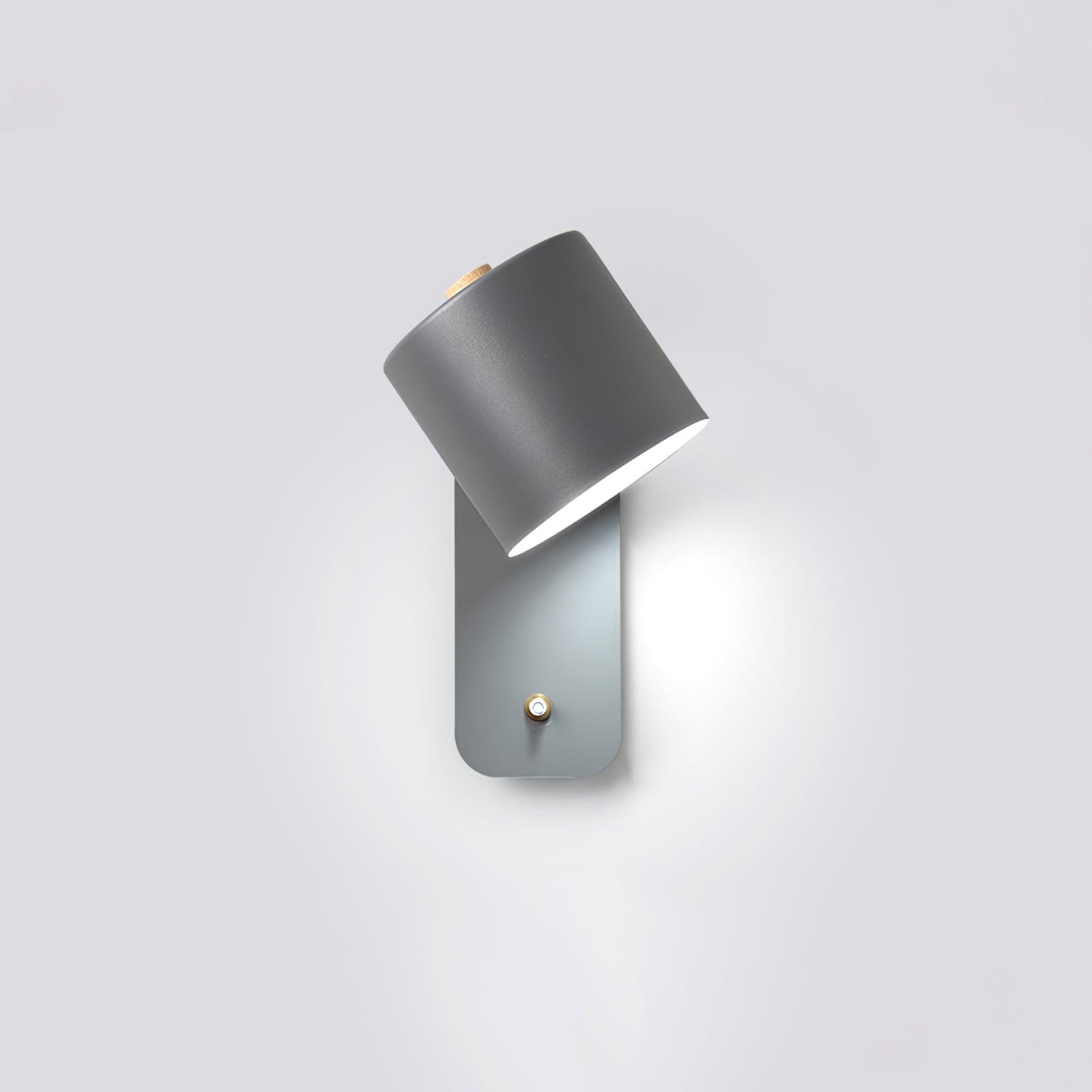 Aria Rotatable Cylinder Wall Lamp - Letslighting