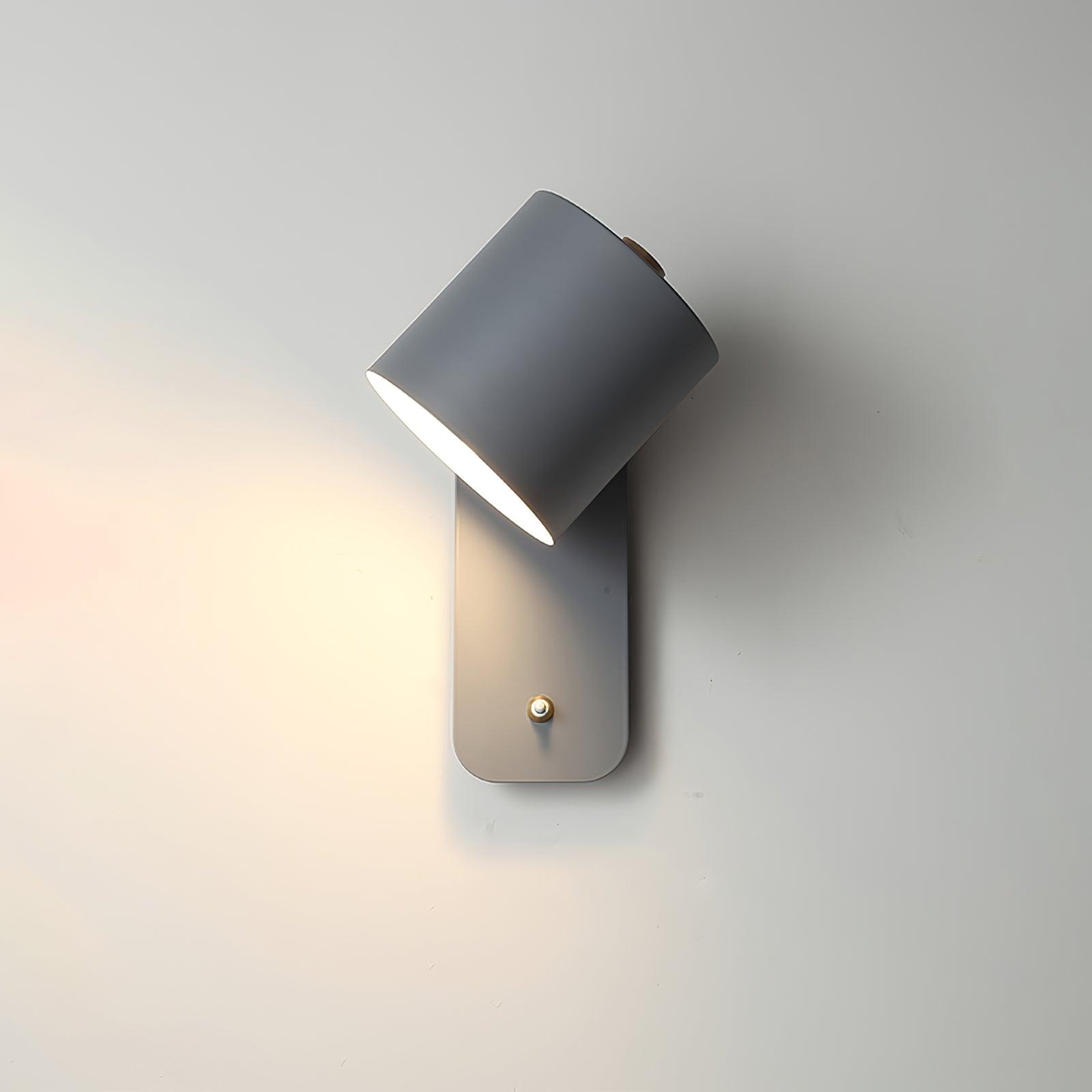 Aria Rotatable Cylinder Wall Lamp - Letslighting