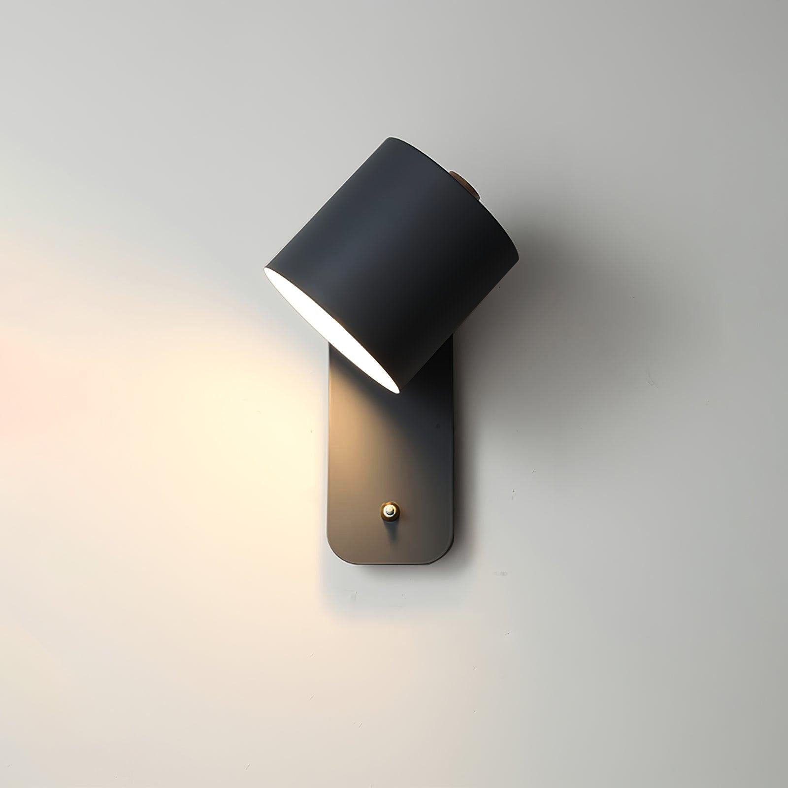 Aria Rotatable Cylinder Wall Lamp - Letslighting