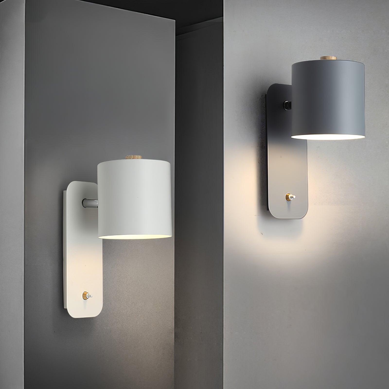 Aria Rotatable Cylinder Wall Lamp - Letslighting
