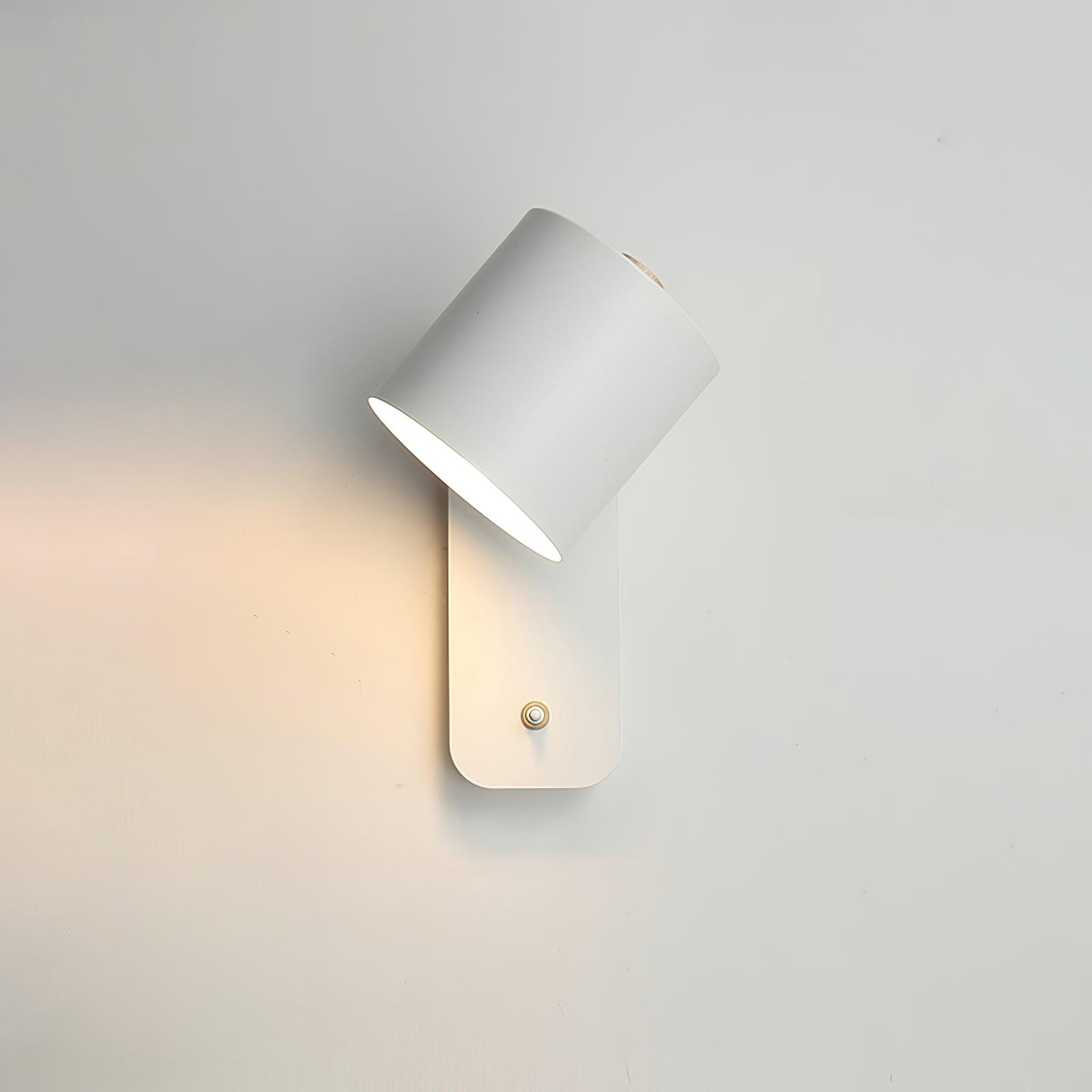 Aria Rotatable Cylinder Wall Lamp - Letslighting