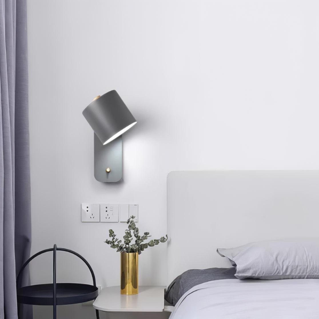Aria Rotatable Cylinder Wall Lamp - Letslighting