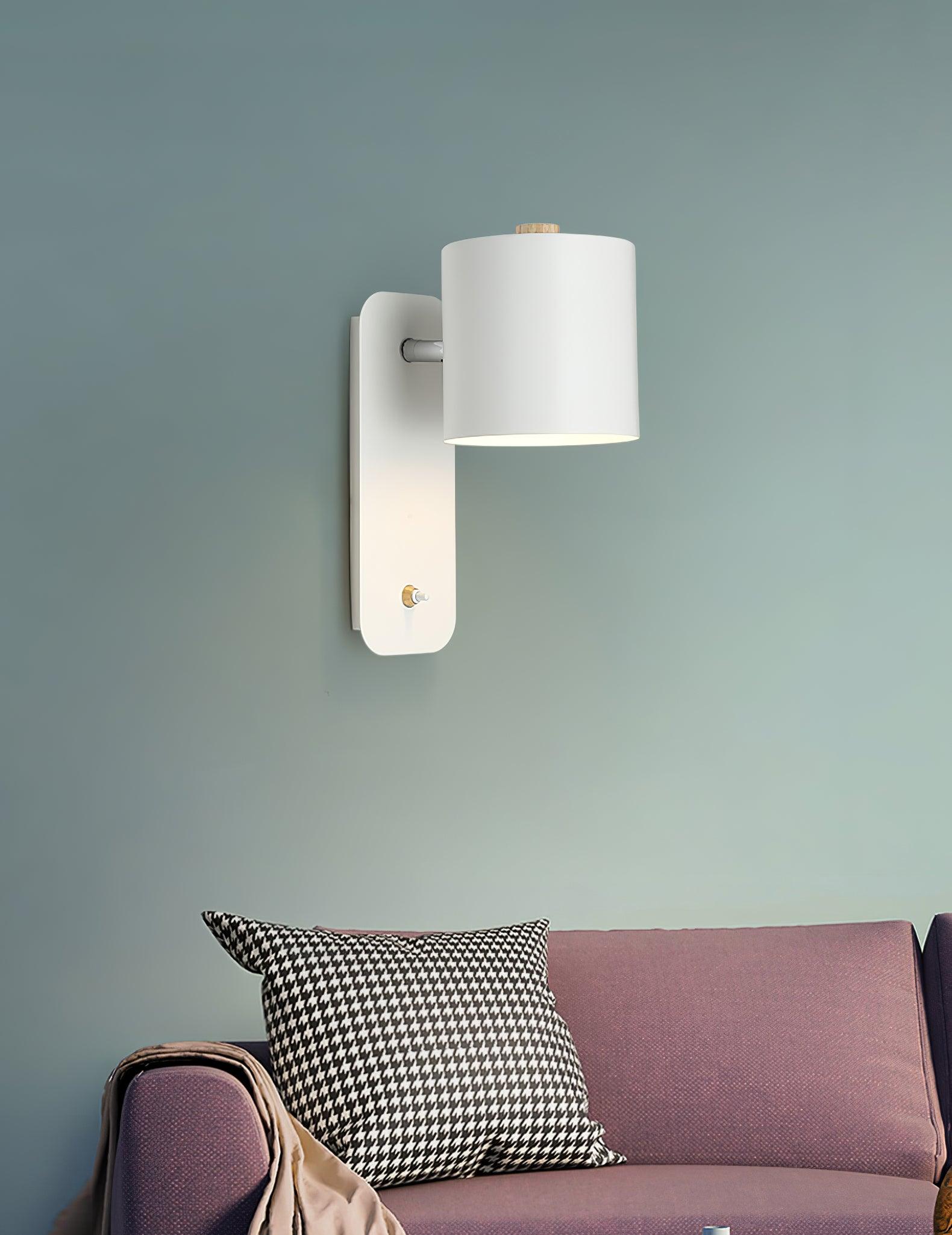 Lustra Wall Lamp Rotatable Cylinder - Letslighting