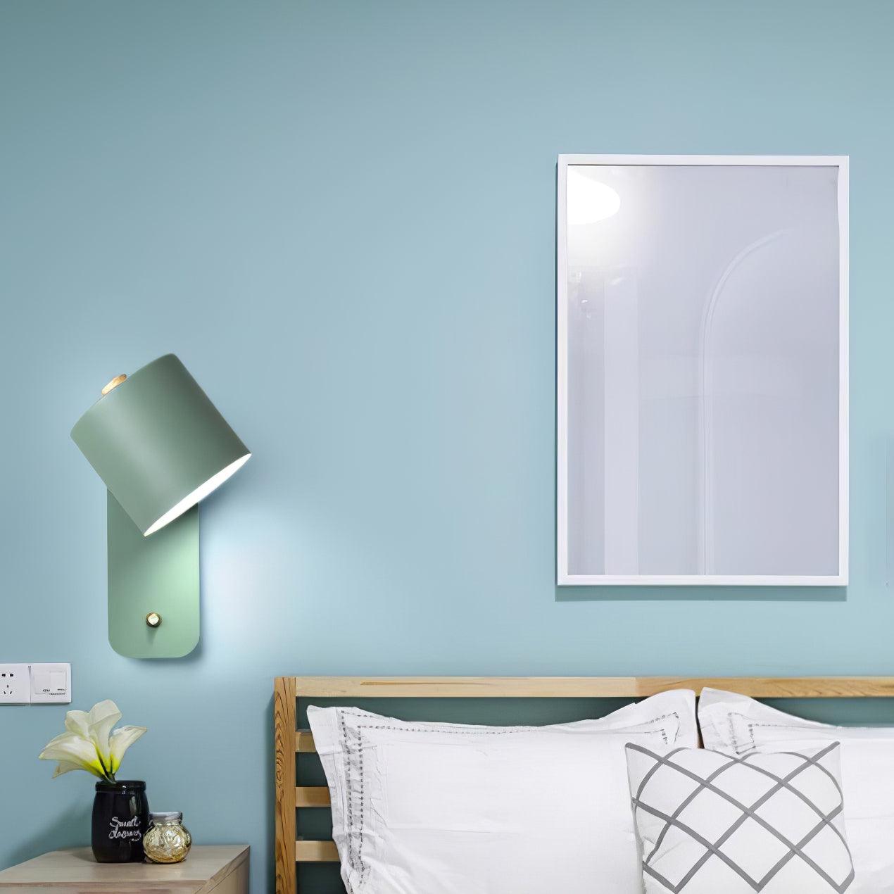 Aria Rotatable Cylinder Wall Lamp - Letslighting