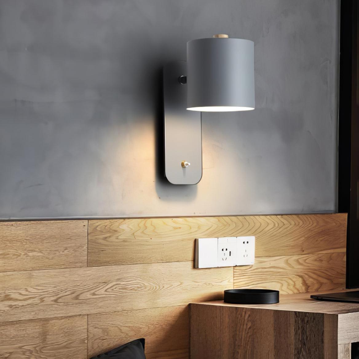 Aria Rotatable Cylinder Wall Lamp - Letslighting