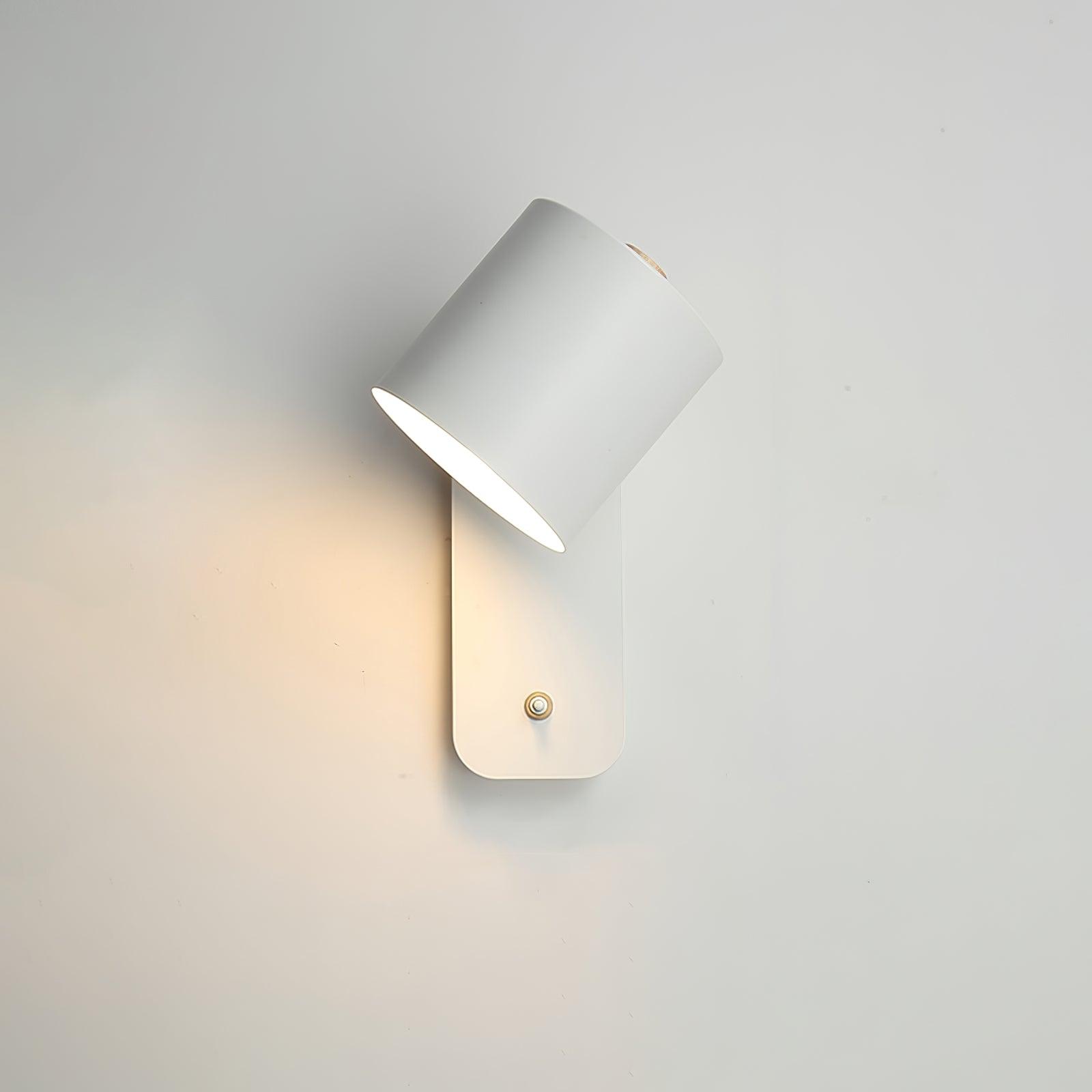 Aria Rotatable Cylinder Wall Lamp - Letslighting