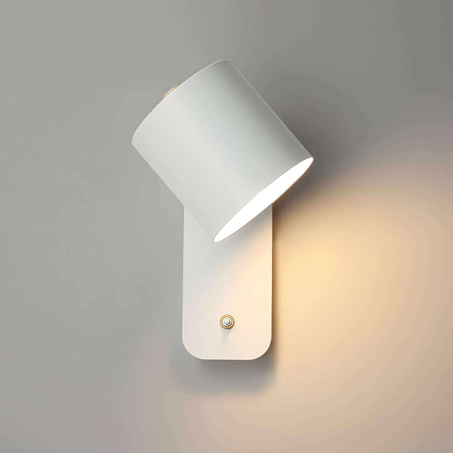 Aria Rotatable Cylinder Wall Lamp - Letslighting