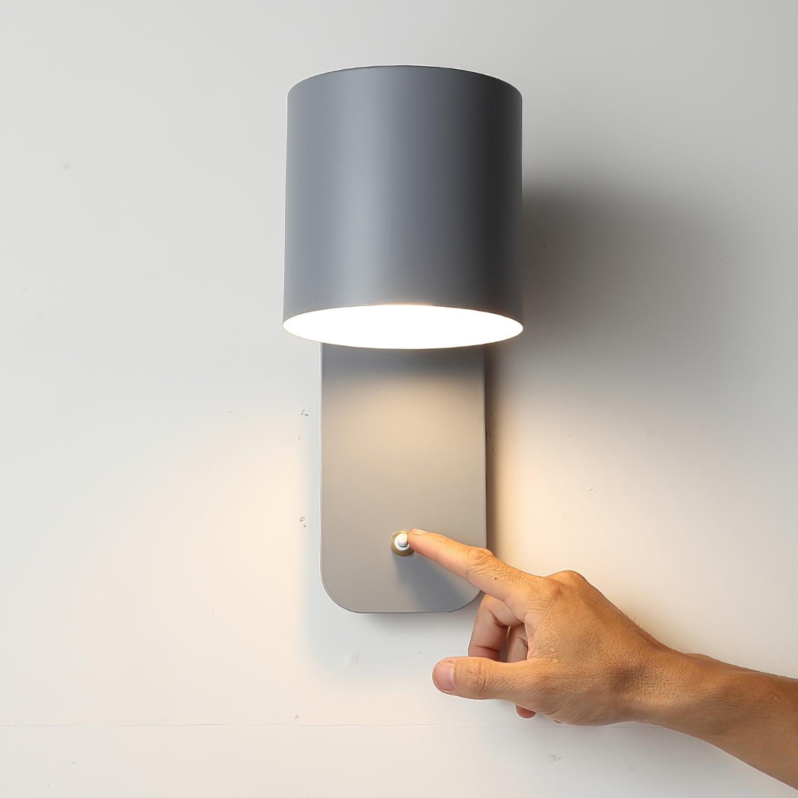 Aria Rotatable Cylinder Wall Lamp - Letslighting