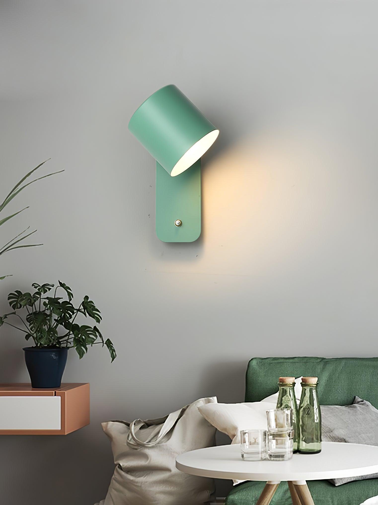 Lustra Wall Lamp Rotatable Cylinder - Letslighting