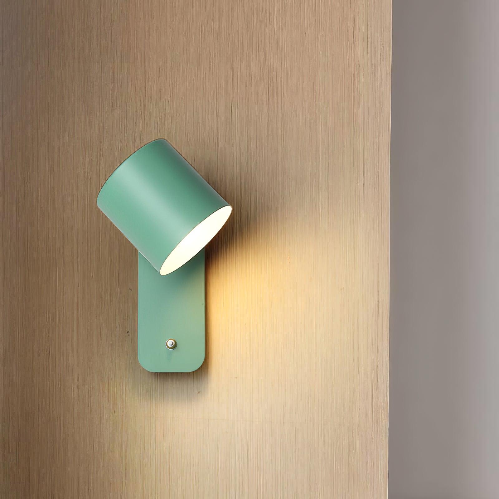 Aria Rotatable Cylinder Wall Lamp - Letslighting