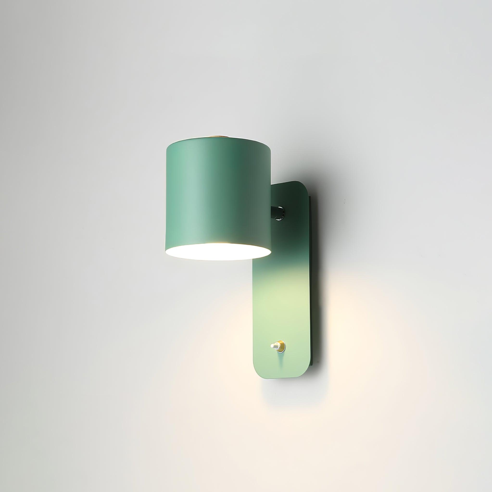 Aria Rotatable Cylinder Wall Lamp - Letslighting
