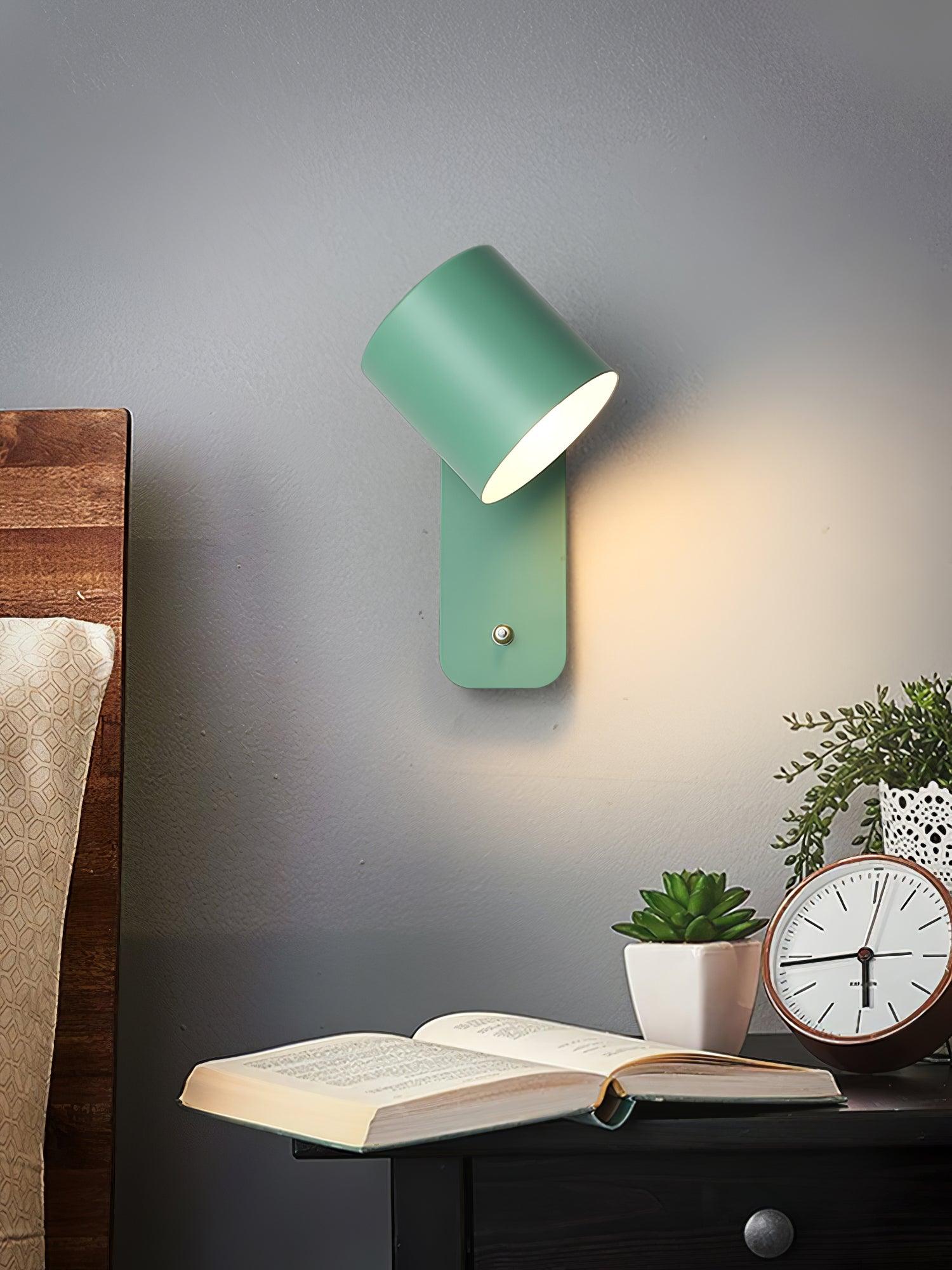 Lustra Wall Lamp Rotatable Cylinder - Letslighting