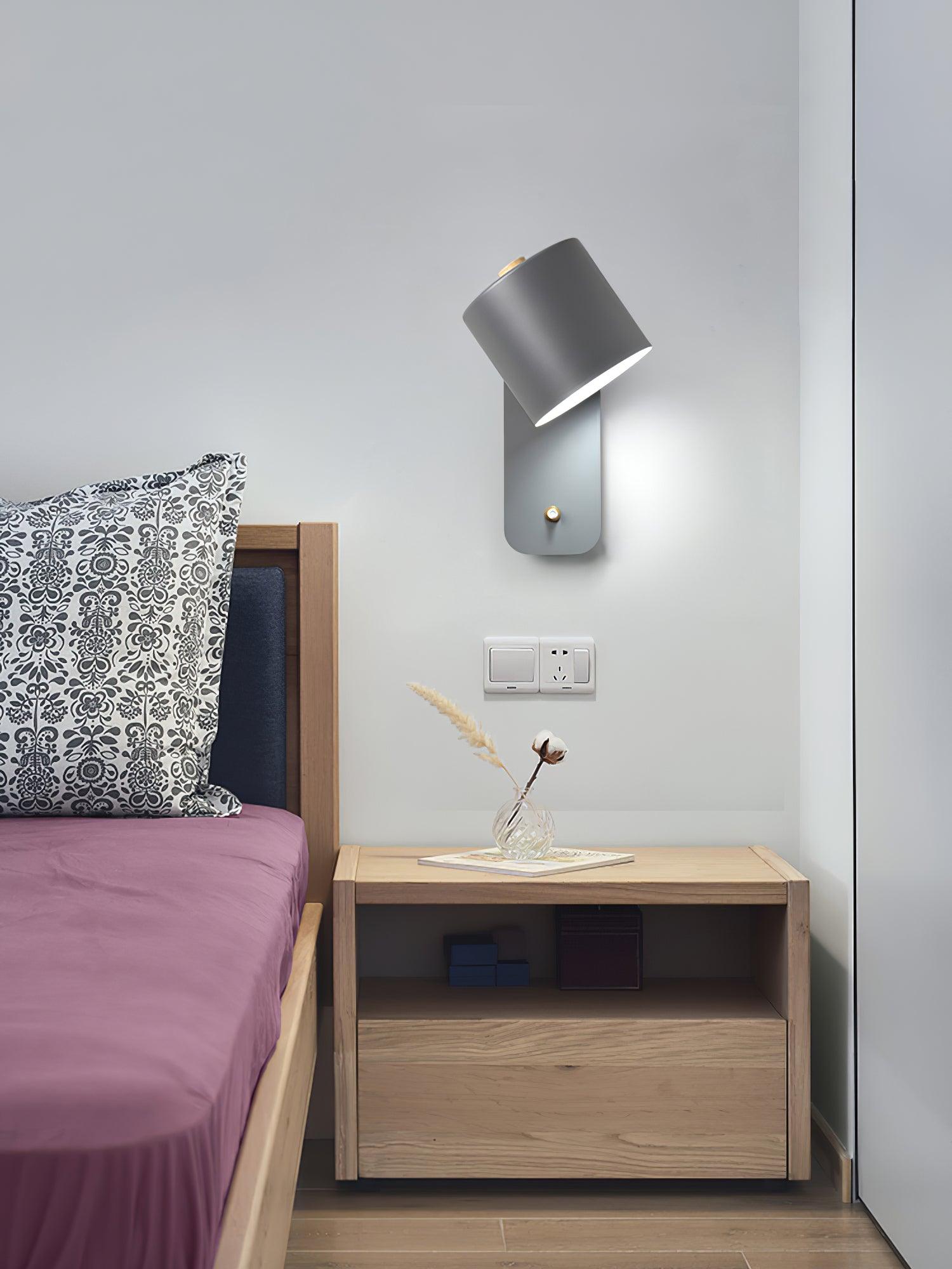 Lustra Wall Lamp Rotatable Cylinder - Letslighting