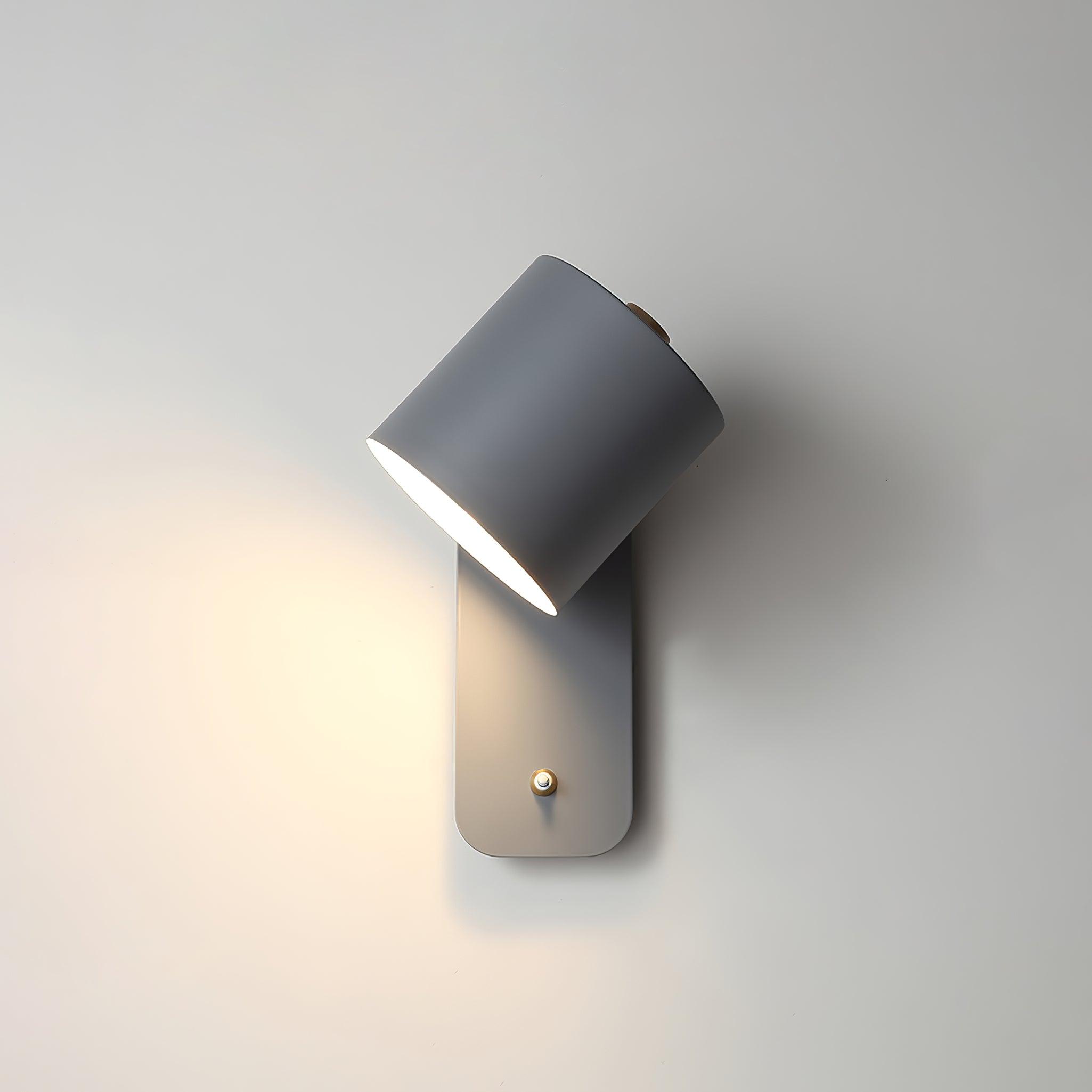 Lustra Wall Lamp Rotatable Cylinder - Letslighting