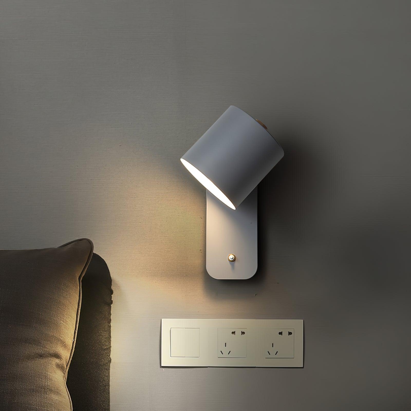 Lustra Wall Lamp Rotatable Cylinder - Letslighting