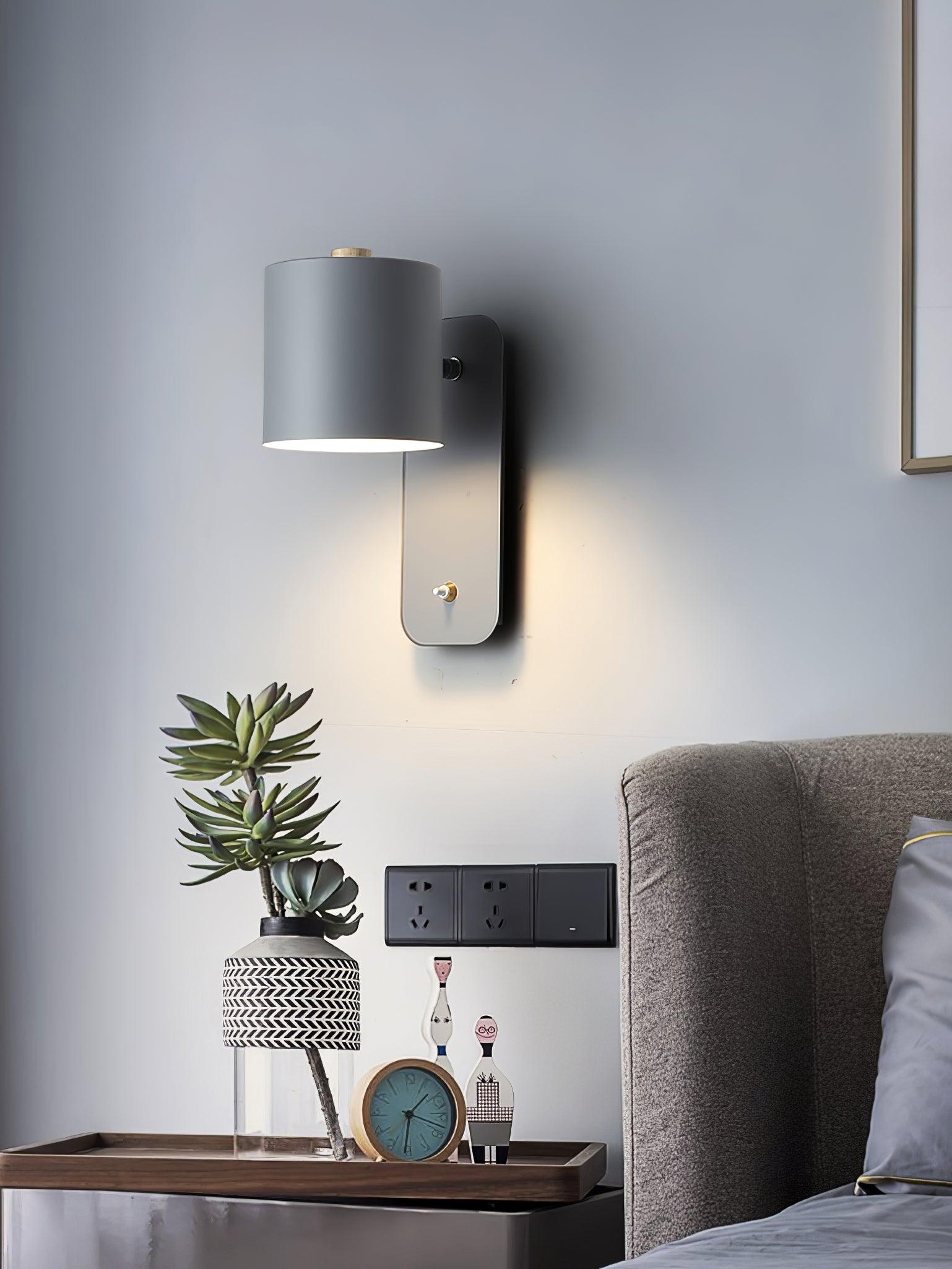 Lustra Wall Lamp Rotatable Cylinder - Letslighting