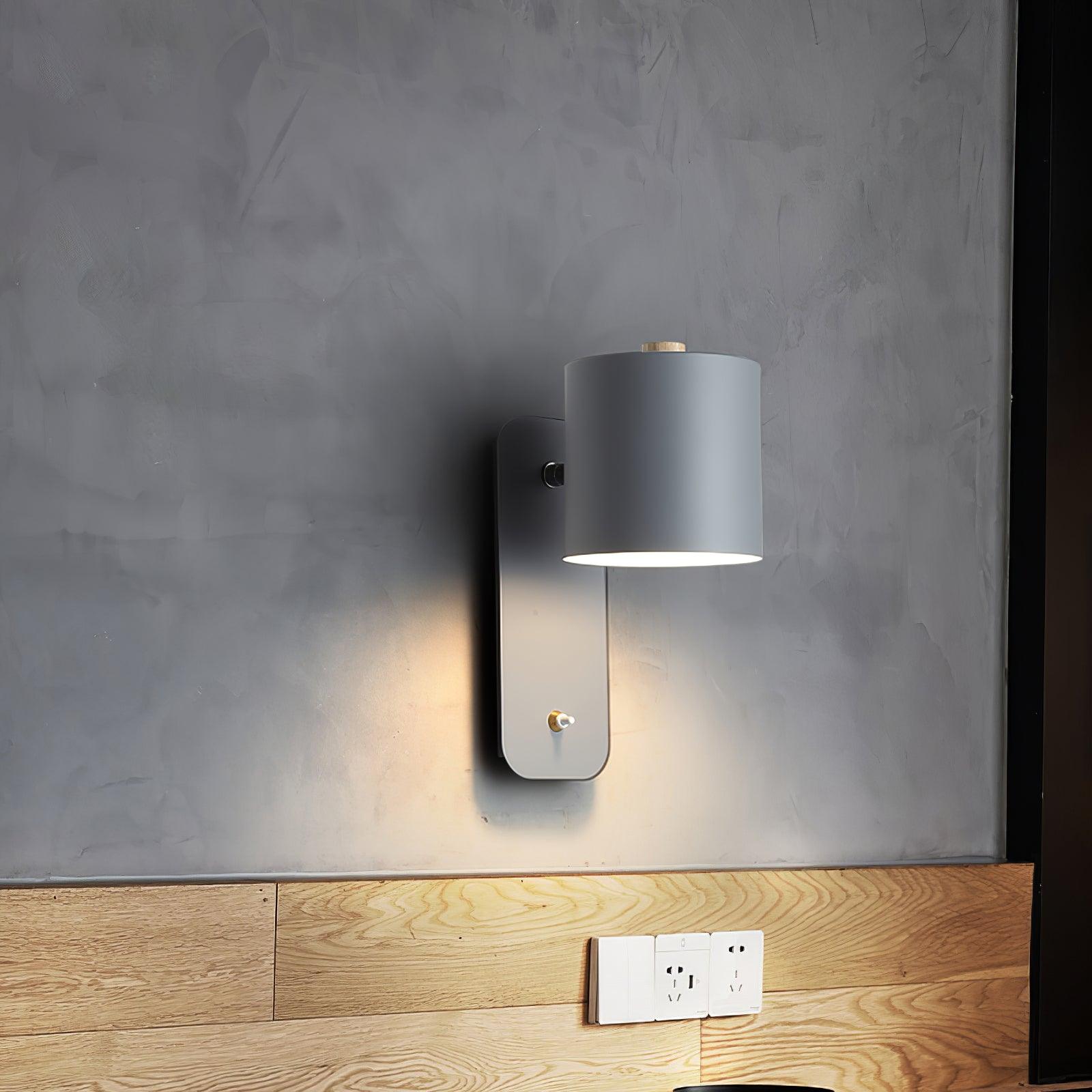 Aria Rotatable Cylinder Wall Lamp - Letslighting