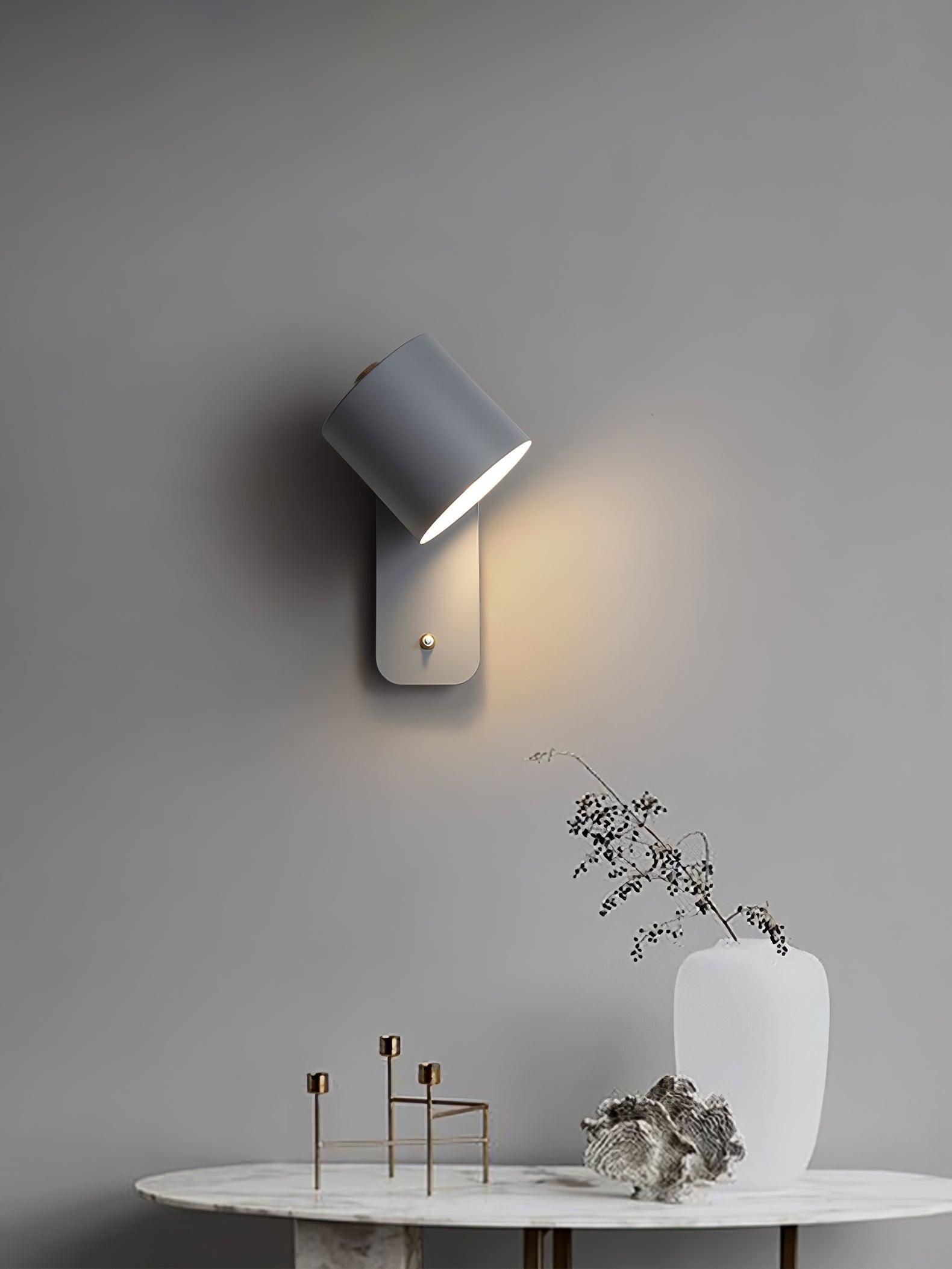 Lustra Wall Lamp Rotatable Cylinder - Letslighting