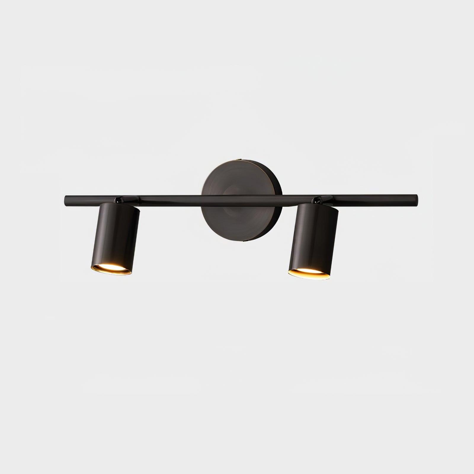 Grover Rotatable Brass Spotlight Wall Light - Letslighting