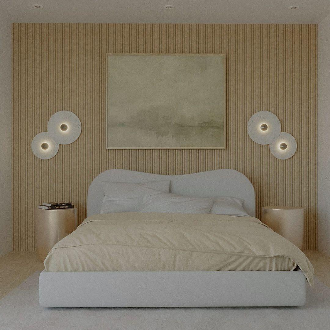 Round Wall Lamp Alabaster Cluster Trio - Letslighting