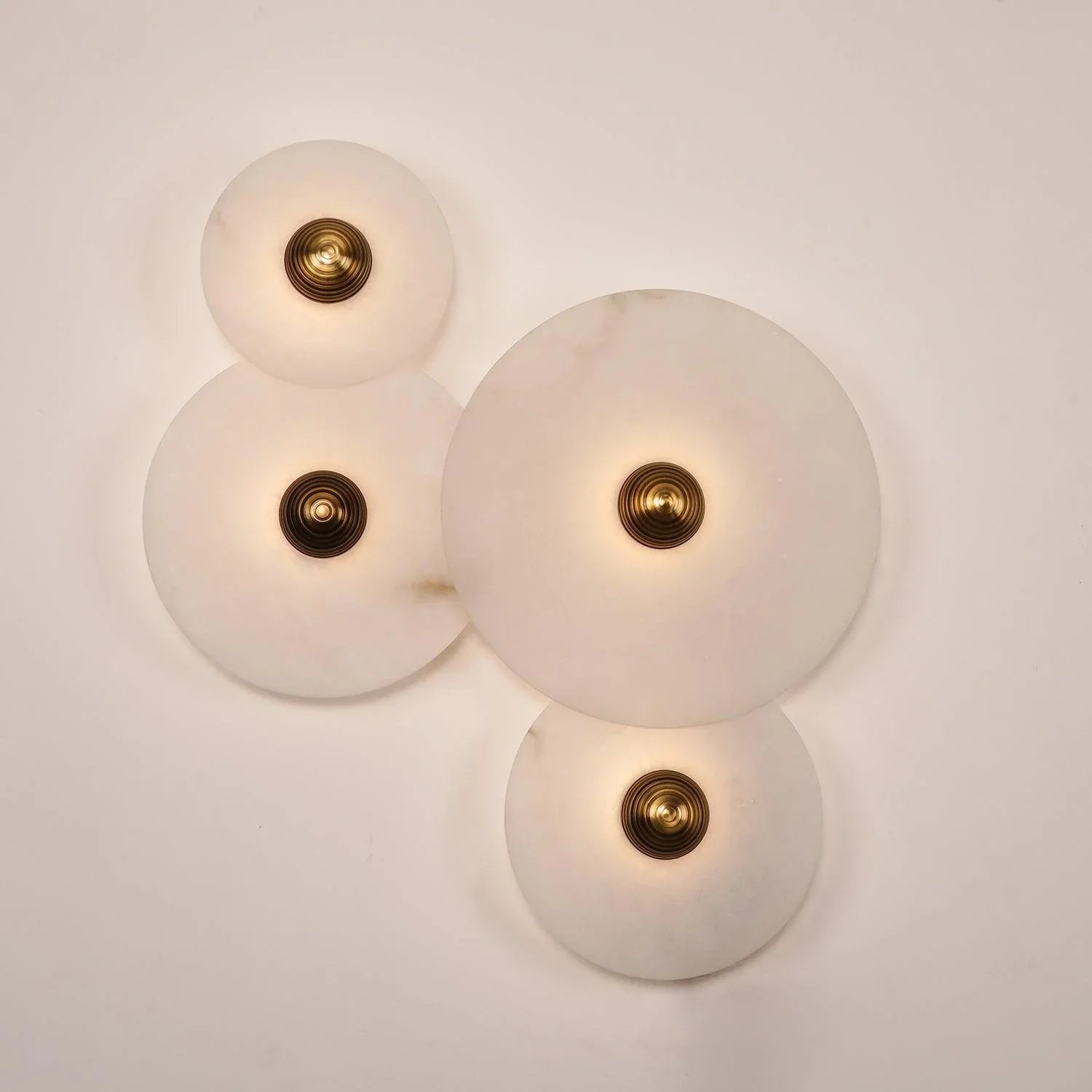 Slender Wall Lamp Alabaster Modern Minimalist - Letslighting