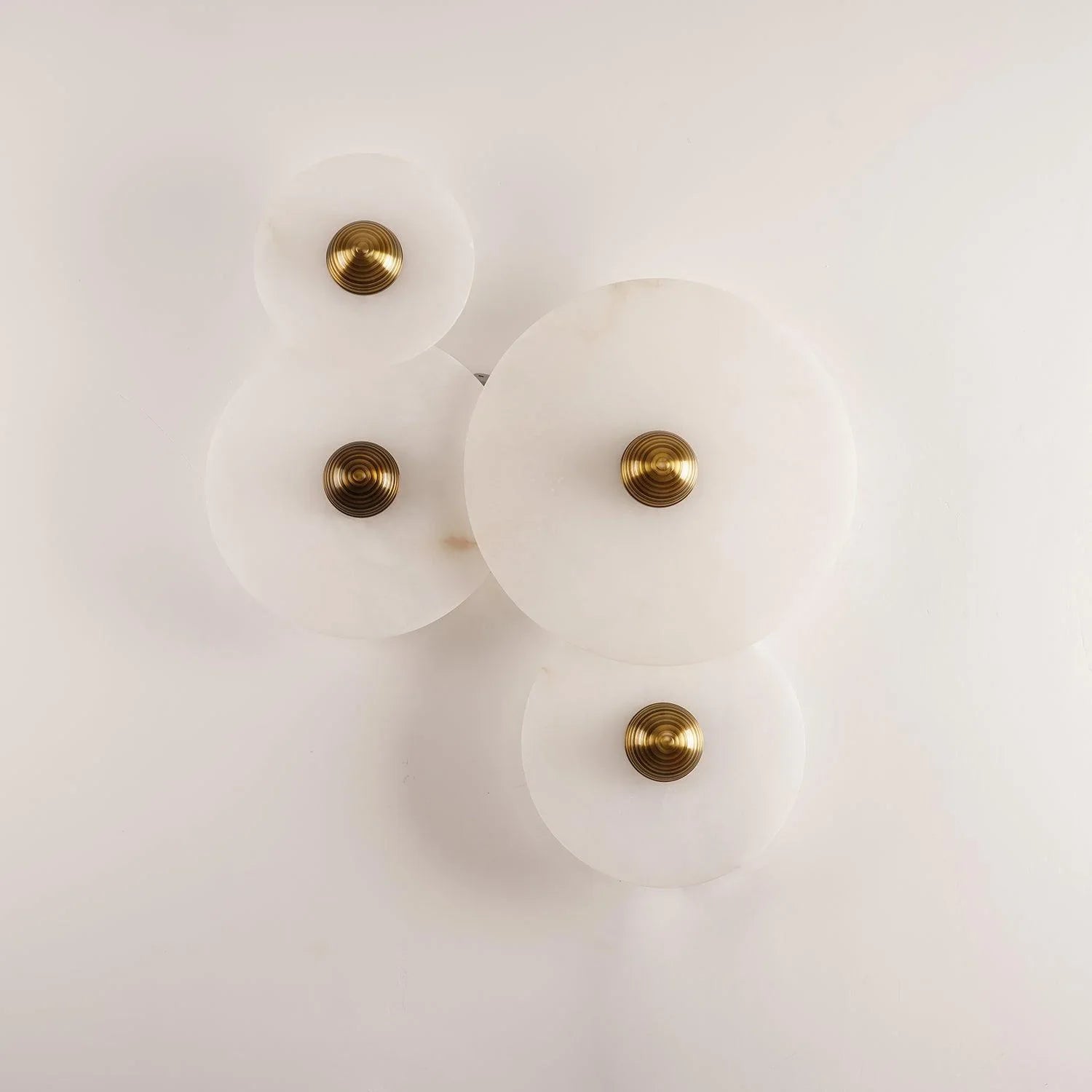 Slender Wall Lamp Alabaster Modern Minimalist - Letslighting