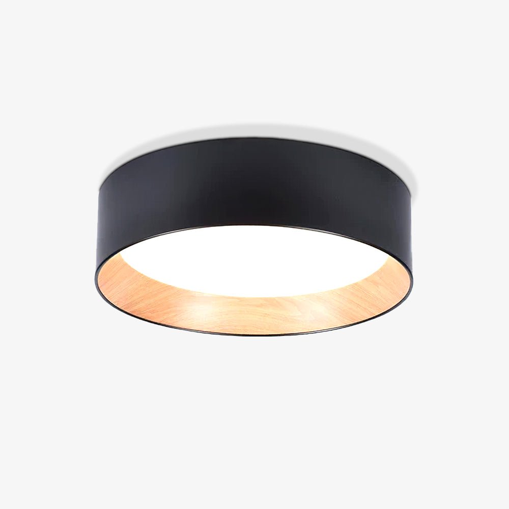 Elvenis Modern Minimalist Round Ceiling Lamp - Letslighting