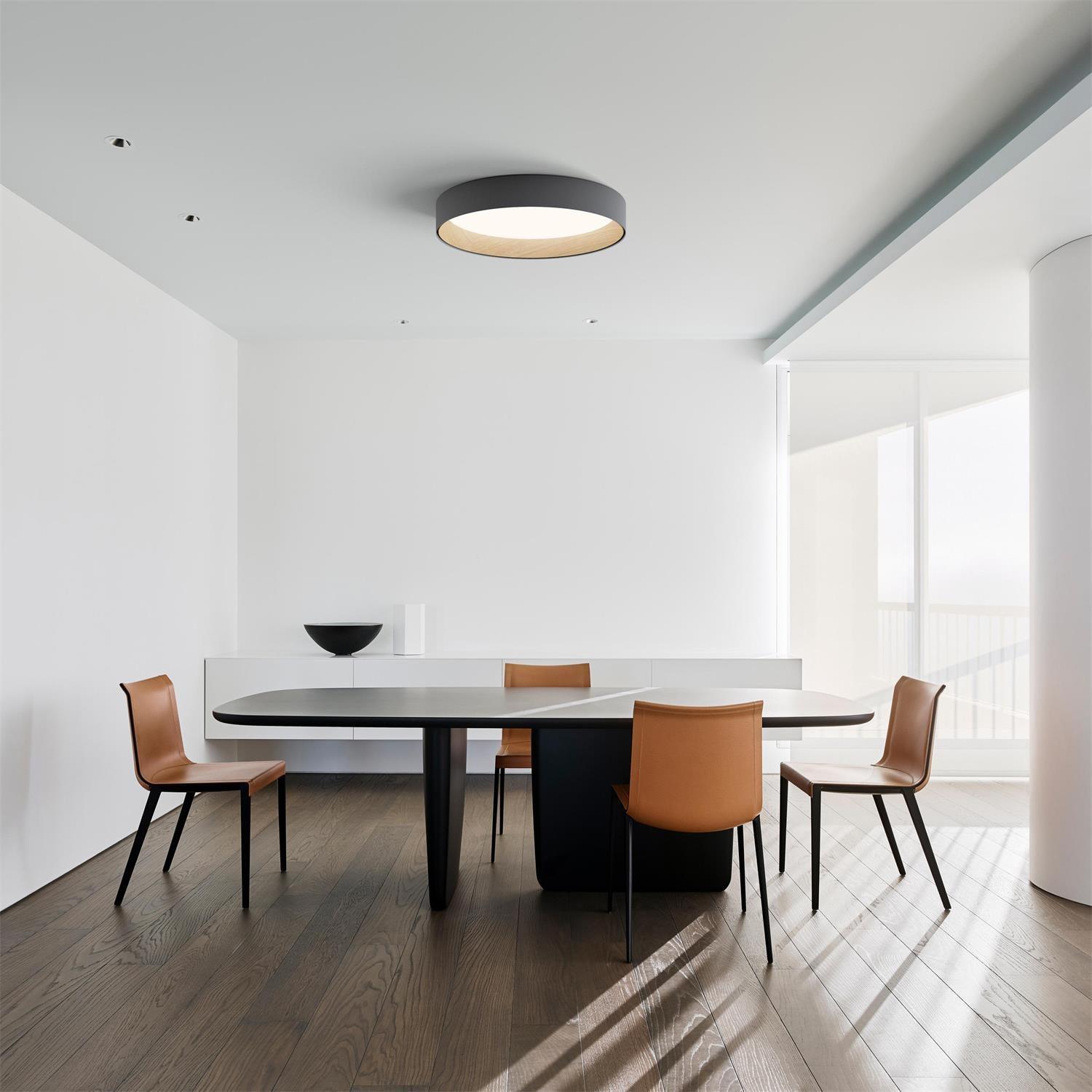 Elvenis Modern Minimalist Round Ceiling Lamp - Letslighting