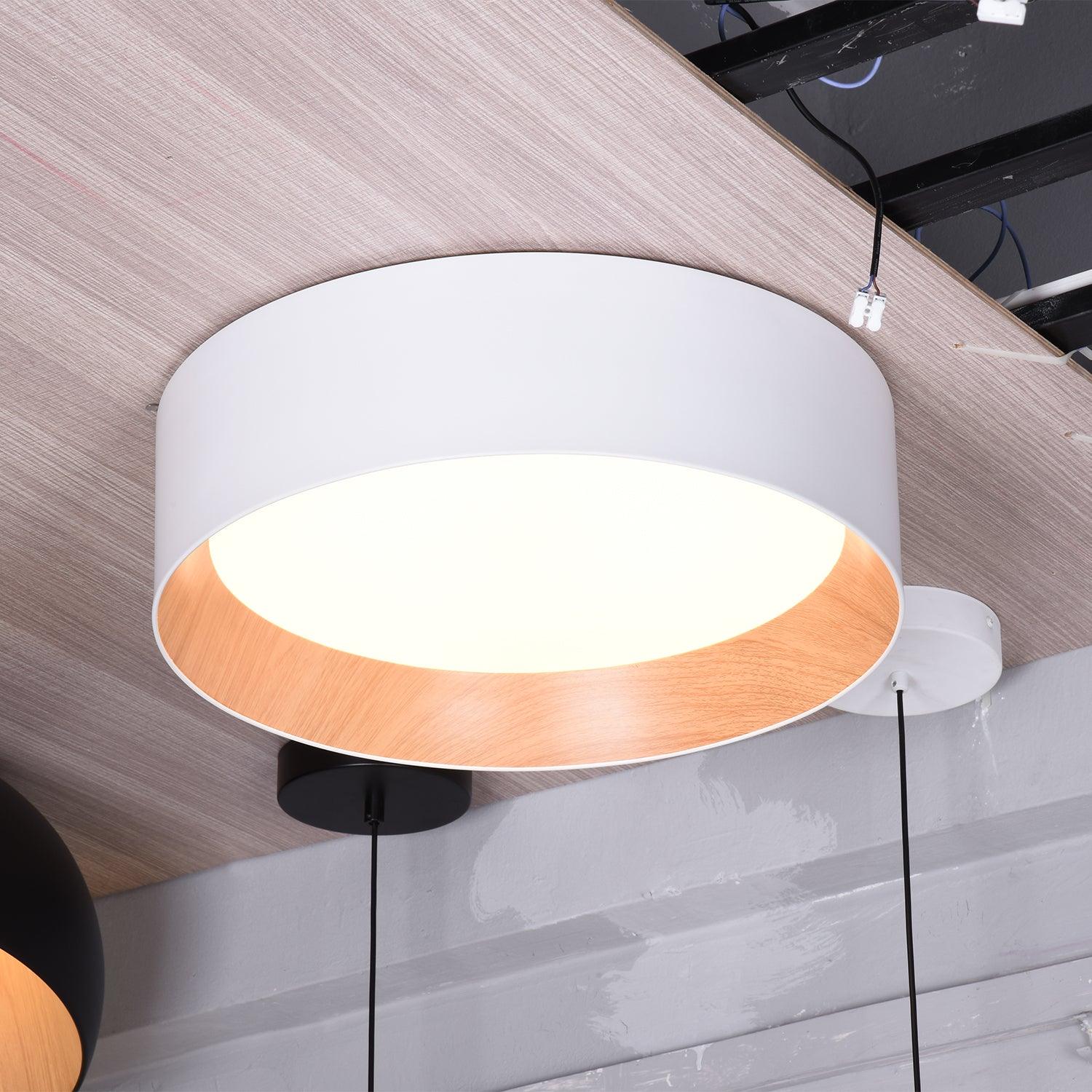 Elvenis Modern Minimalist Round Ceiling Lamp - Letslighting