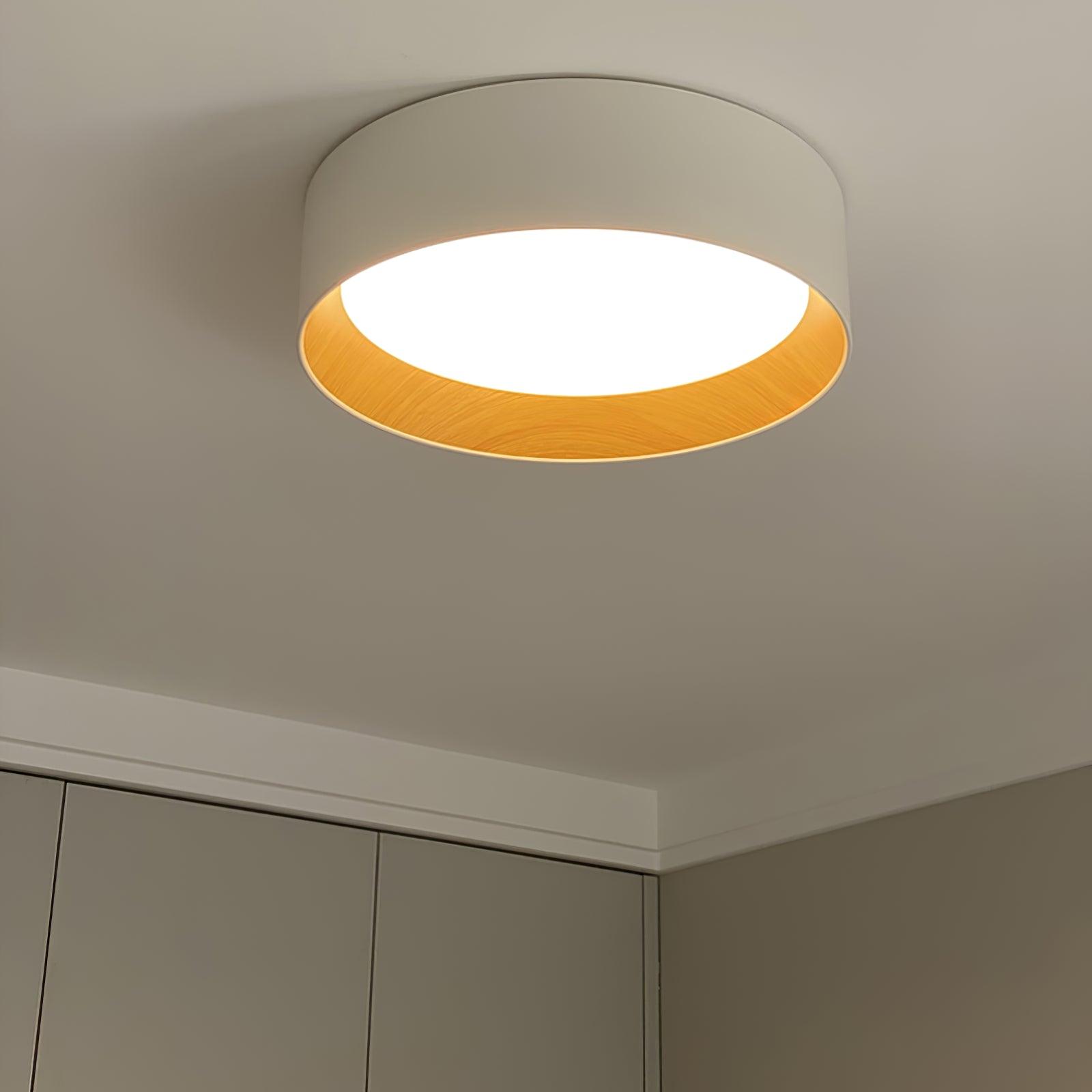 Elvenis Modern Minimalist Round Ceiling Lamp - Letslighting