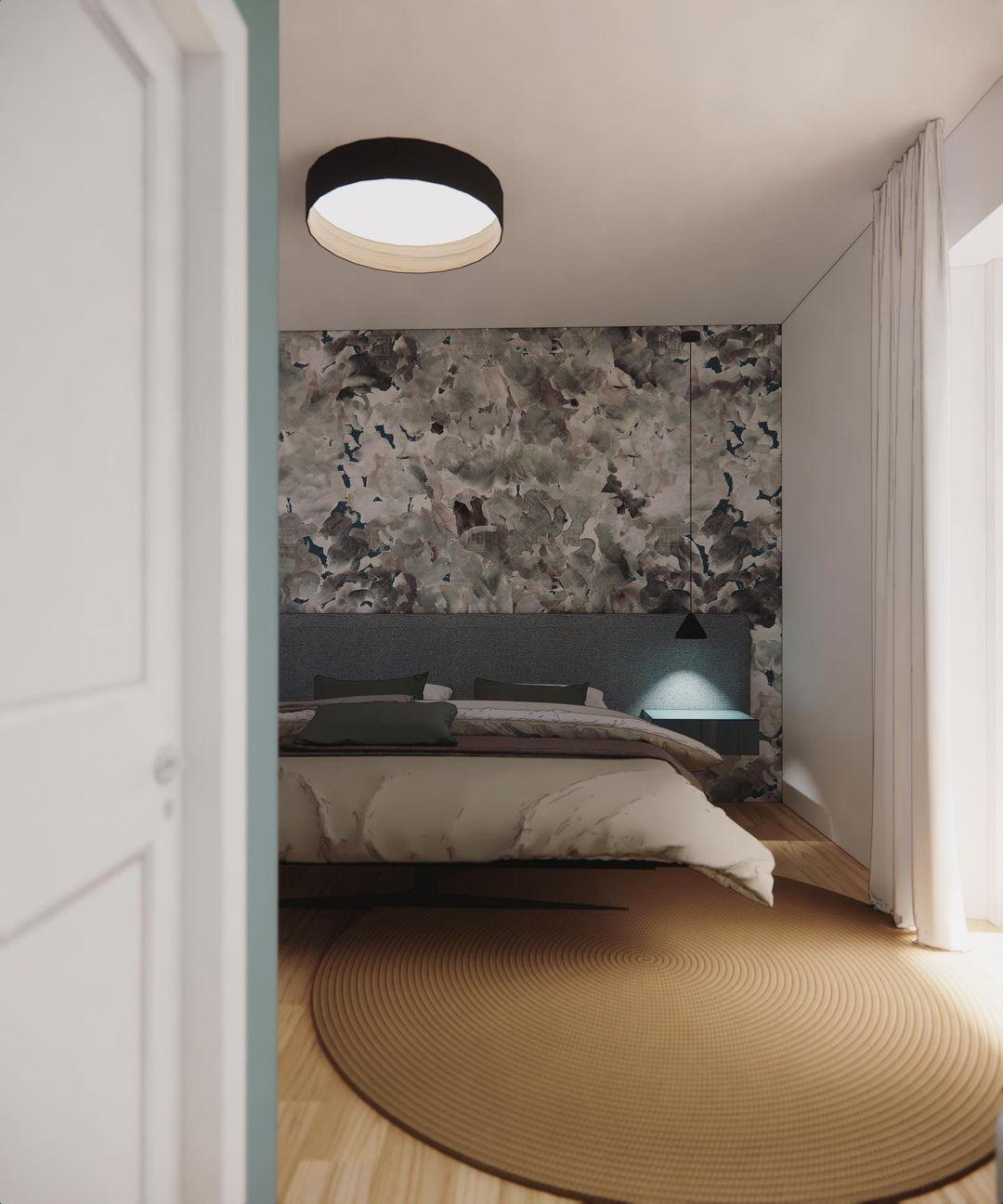 Elvenis Modern Minimalist Round Ceiling Lamp - Letslighting