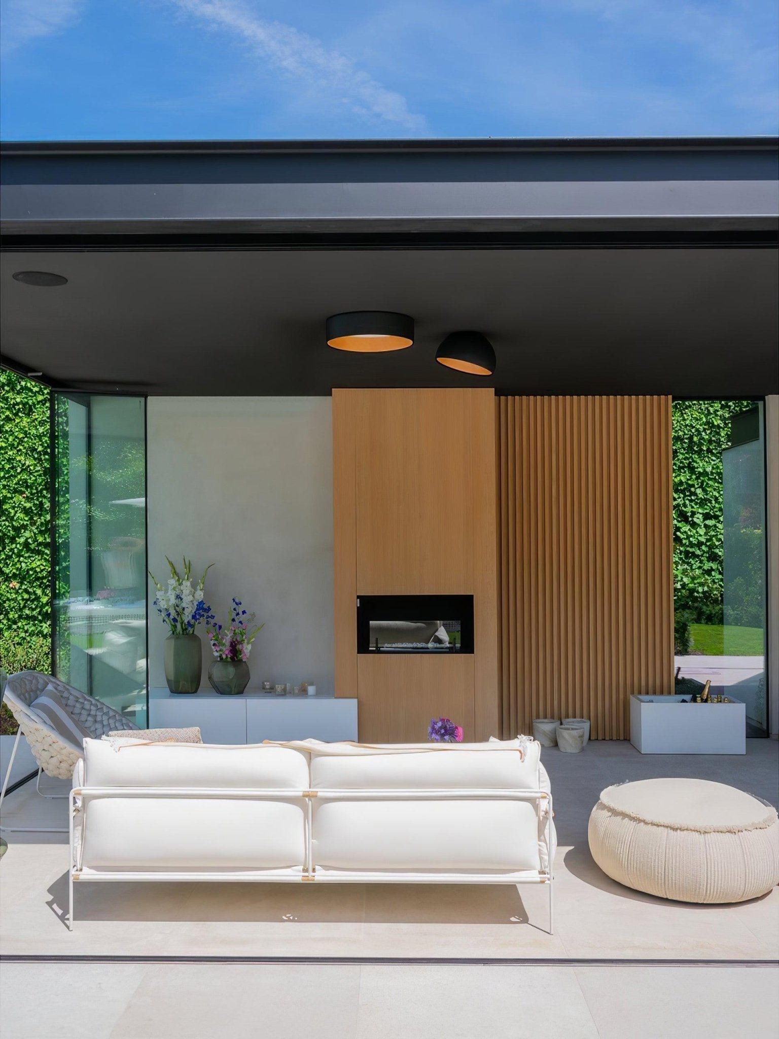 Elvenis Modern Minimalist Round Ceiling Lamp - Letslighting