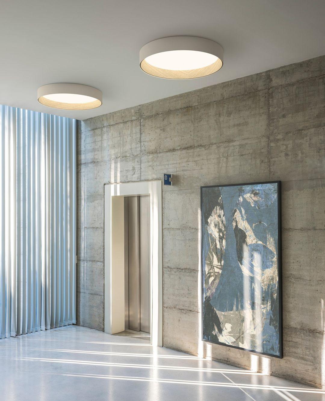 Elvenis Modern Minimalist Round Ceiling Lamp - Letslighting