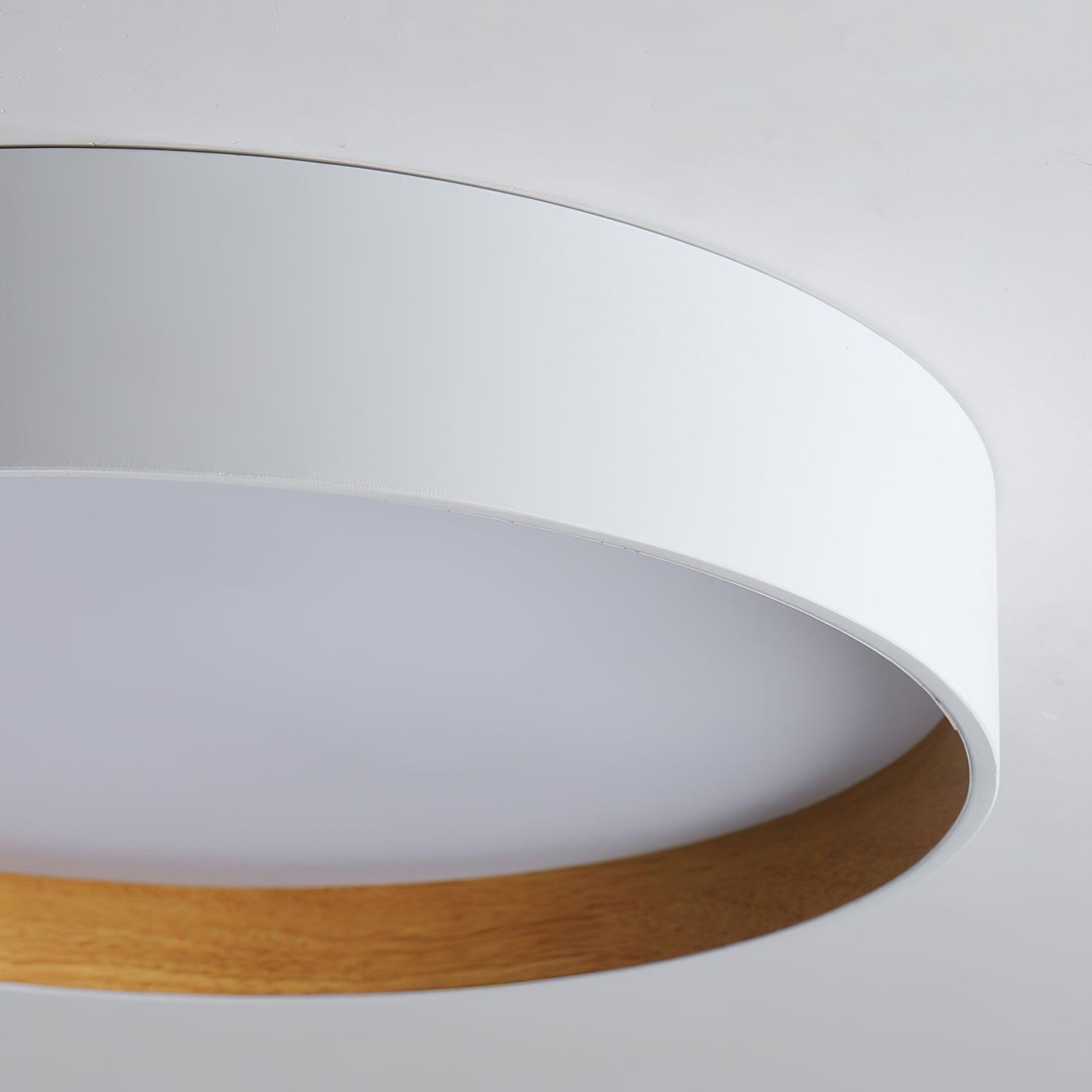 Elvenis Modern Minimalist Round Ceiling Lamp - Letslighting
