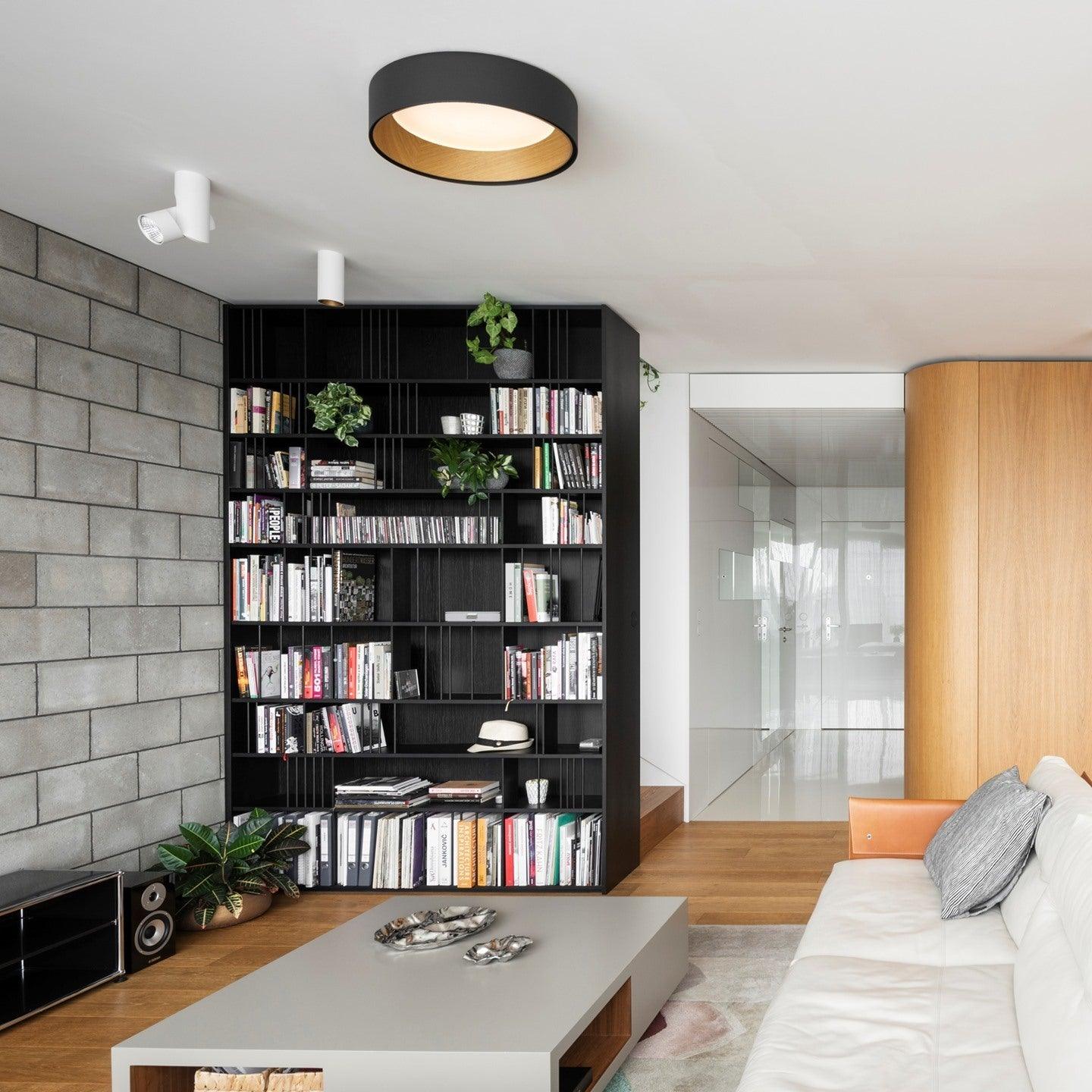Elvenis Modern Minimalist Round Ceiling Lamp - Letslighting