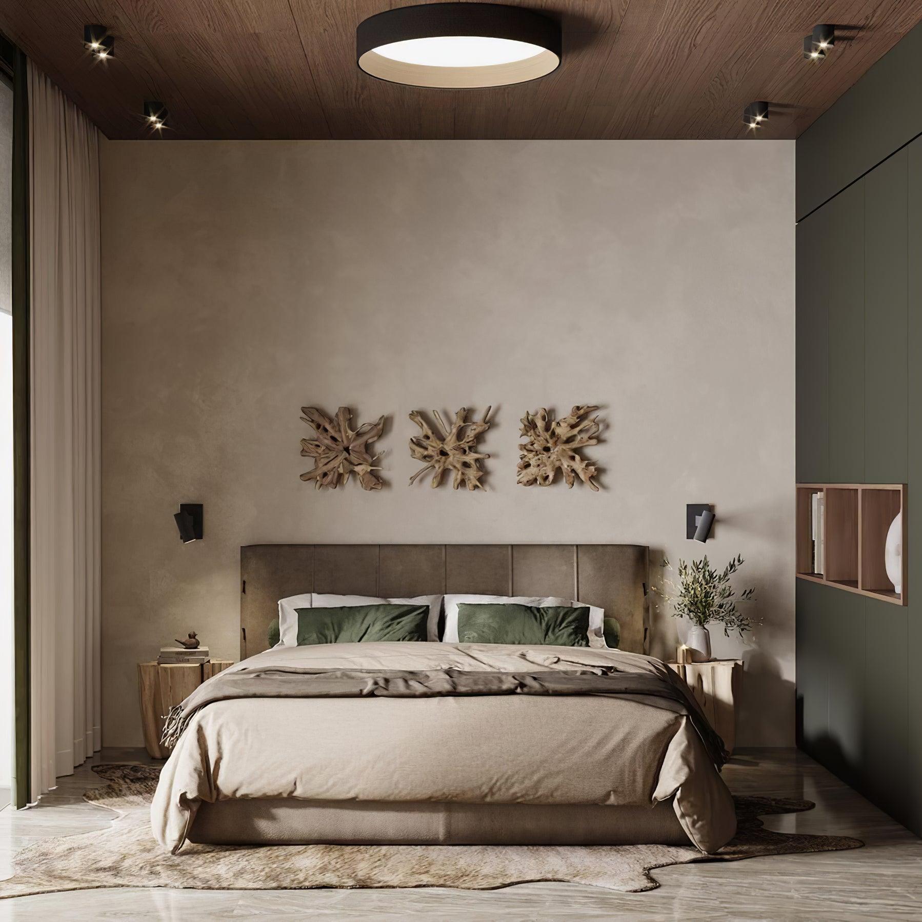 Elvenis Modern Minimalist Round Ceiling Lamp - Letslighting