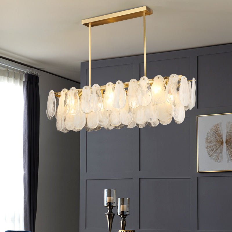 Zosolia Postmodern Luxury Round Cloud Glass Chandelier - Letslighting