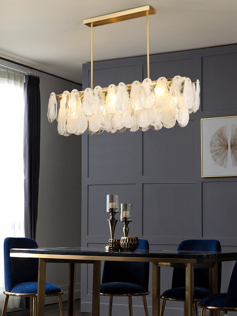 Zosolia Postmodern Luxury Round Cloud Glass Chandelier - Letslighting