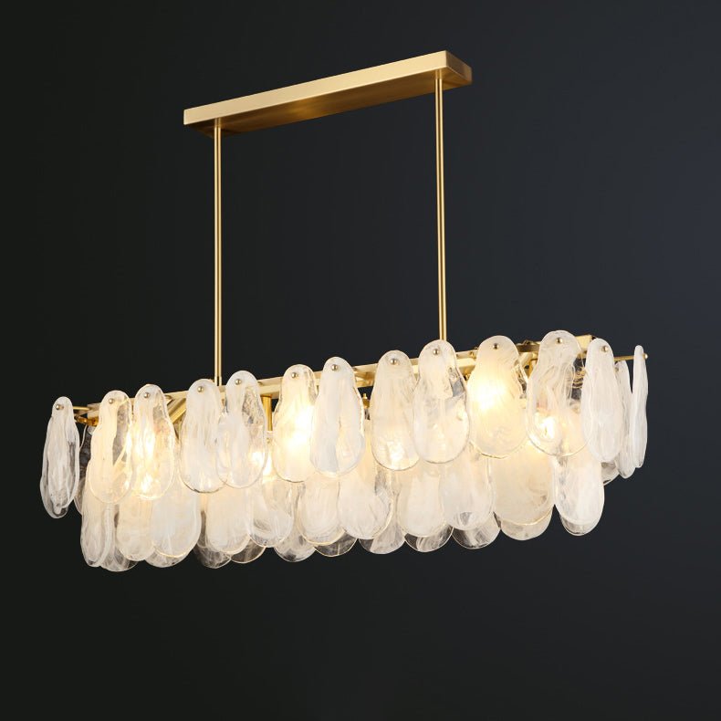 Zosolia Postmodern Luxury Round Cloud Glass Chandelier - Letslighting
