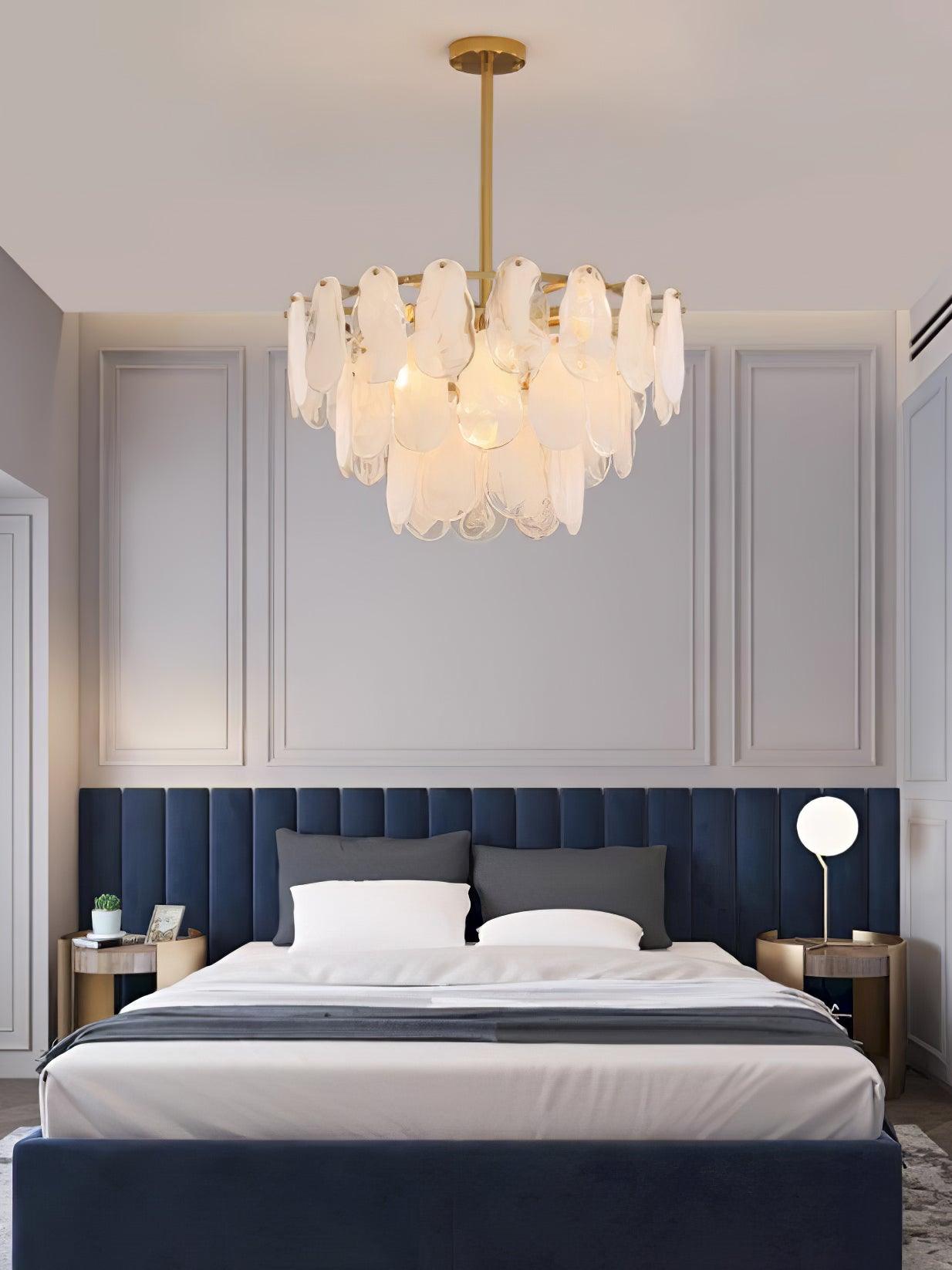 Zosolia Postmodern Luxury Round Cloud Glass Chandelier - Letslighting