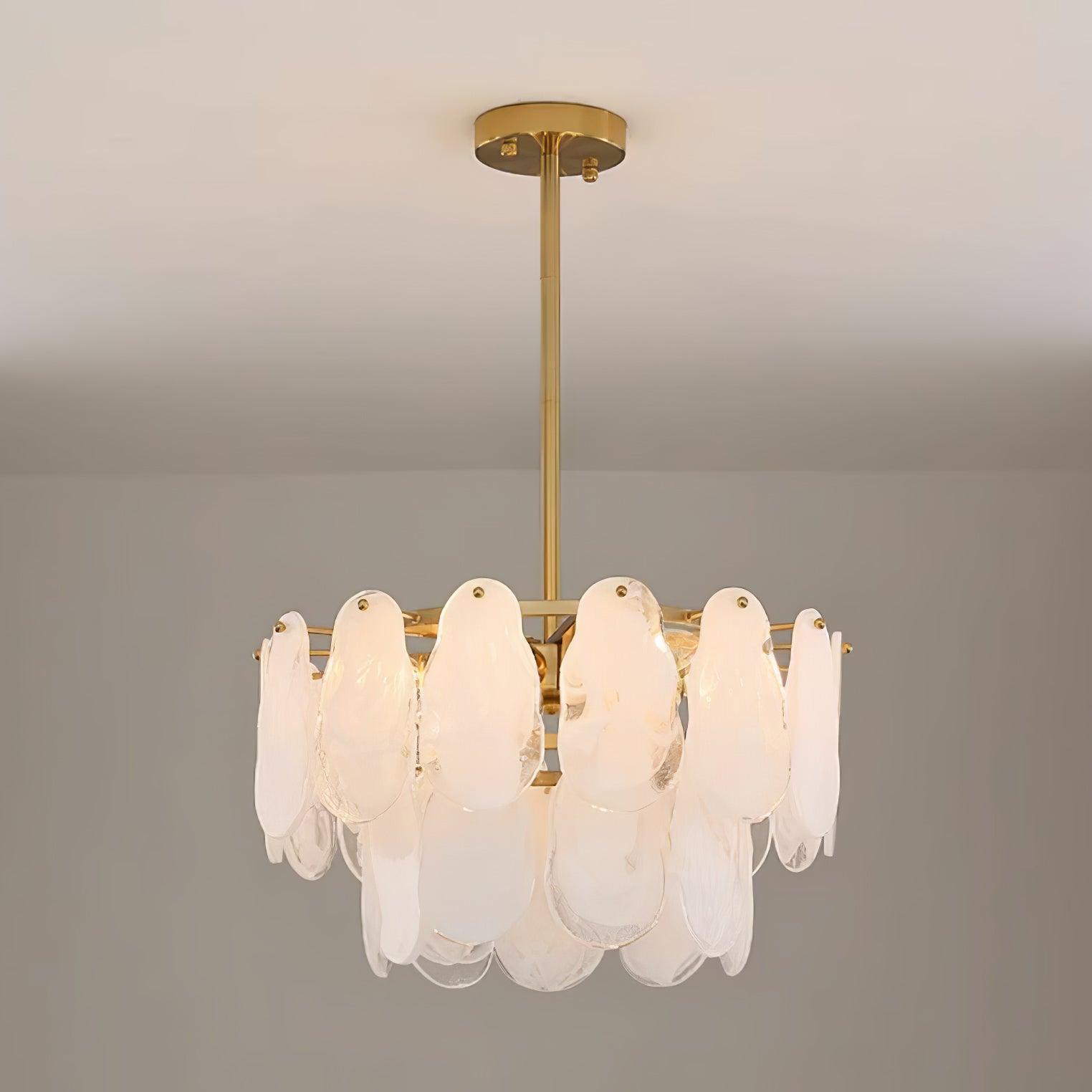 Zosolia Postmodern Luxury Round Cloud Glass Chandelier - Letslighting