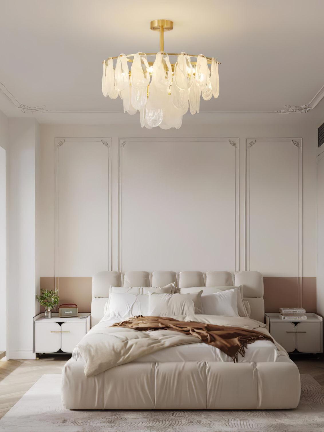Zosolia Postmodern Luxury Round Cloud Glass Chandelier - Letslighting
