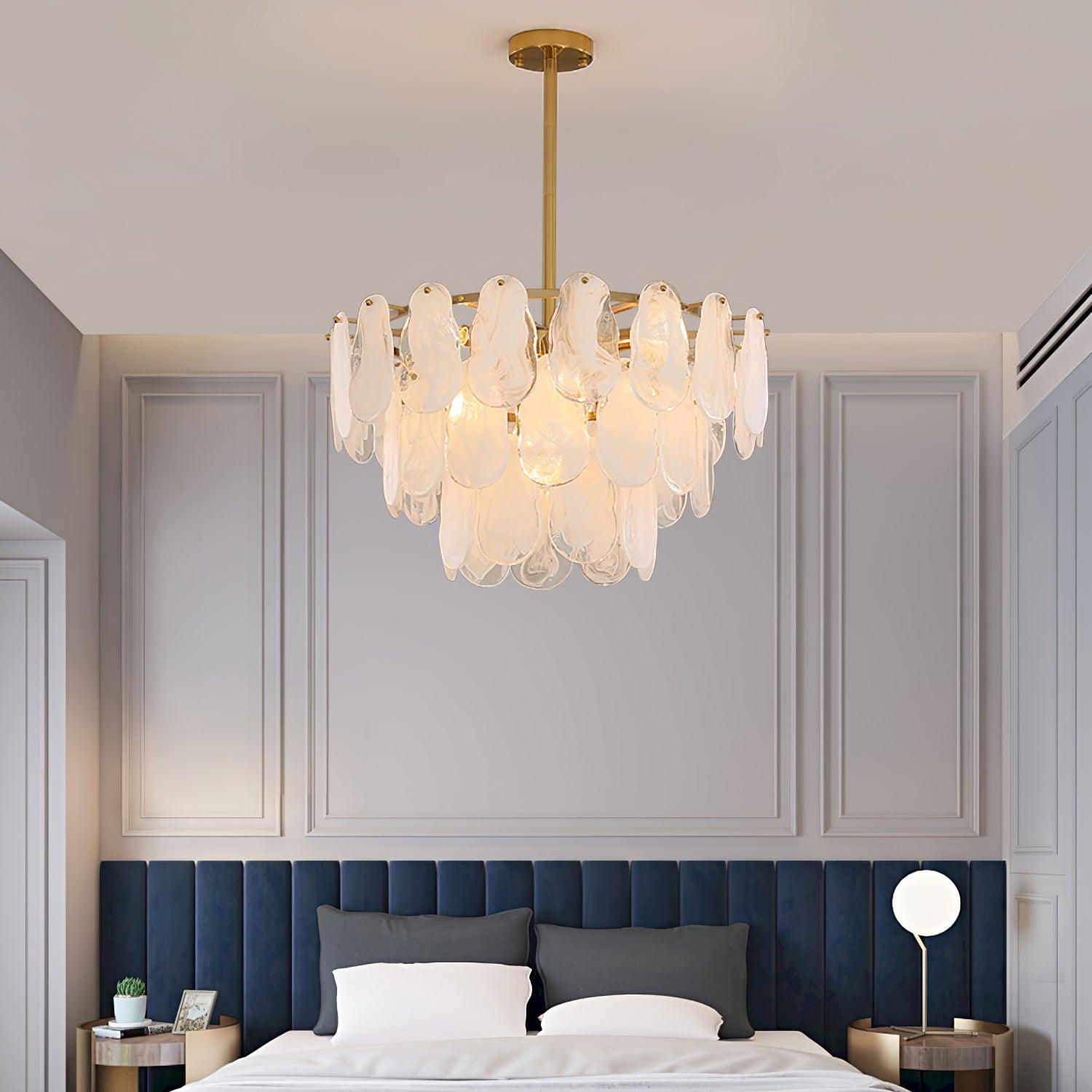 Zosolia Postmodern Luxury Round Cloud Glass Chandelier - Letslighting