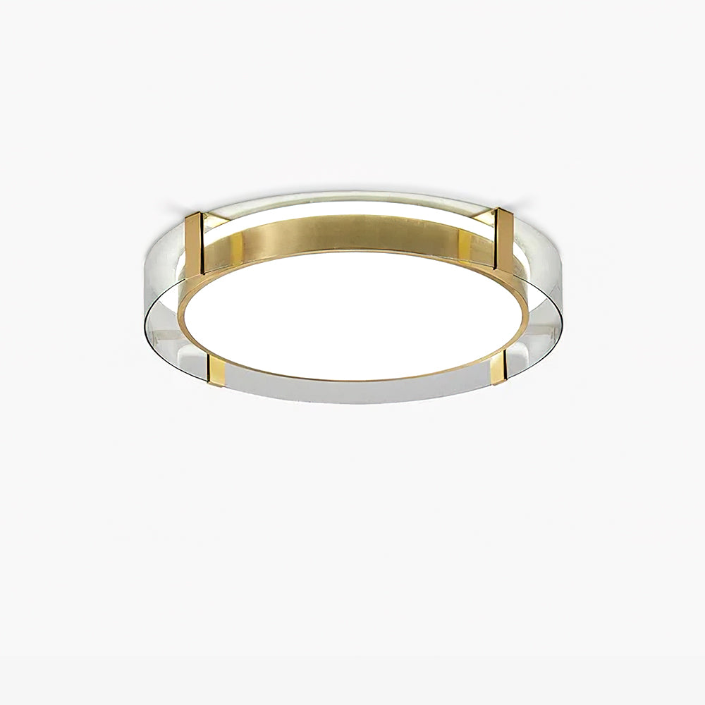 Erliris Round Low Profile Ceiling Light - Letslighting