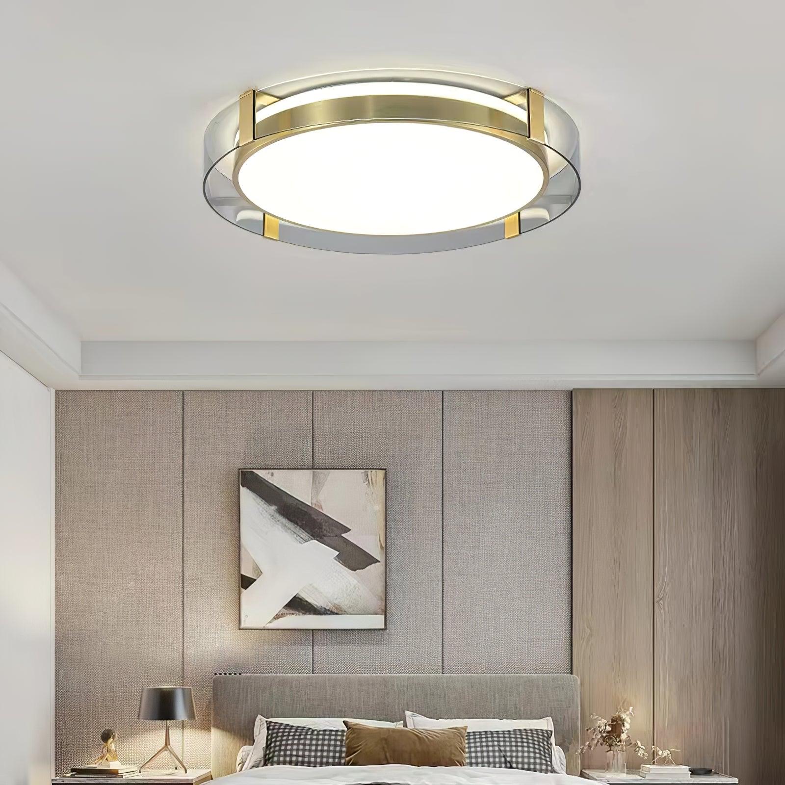 Erliris Round Low Profile Ceiling Light - Letslighting