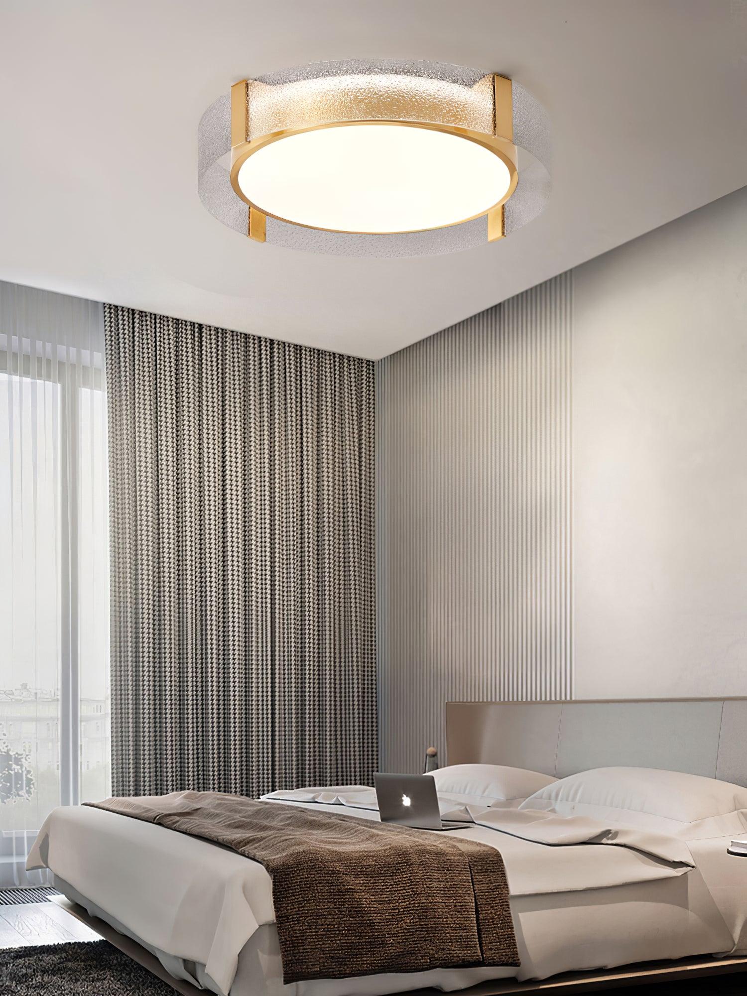 Erliris Round Low Profile Ceiling Light - Letslighting
