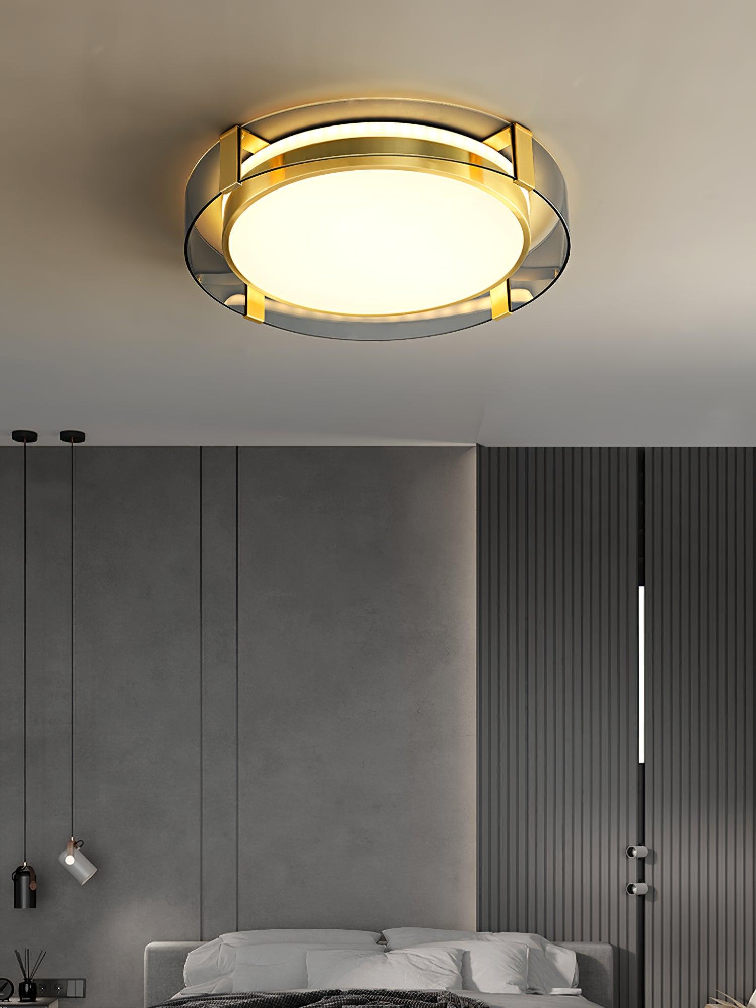 Erliris Round Low Profile Ceiling Light - Letslighting