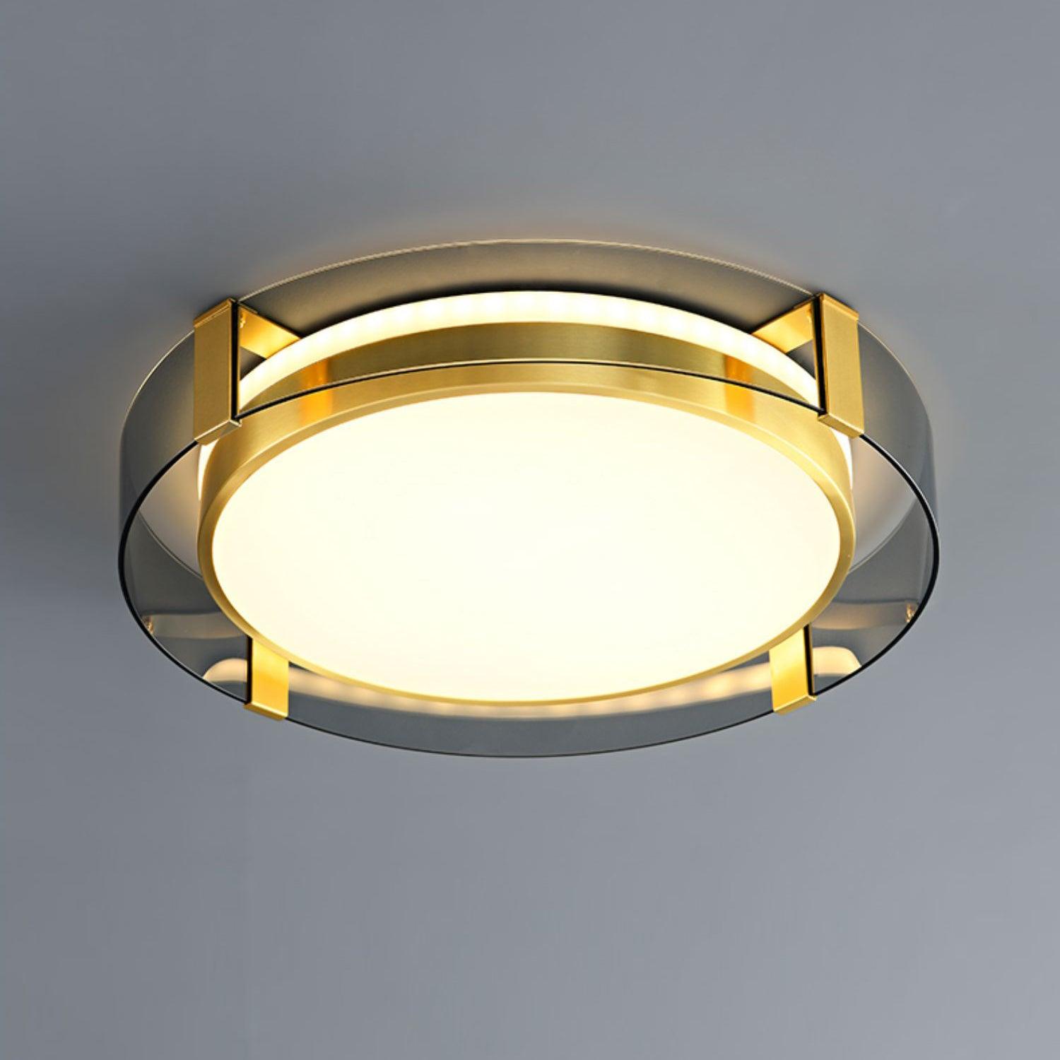 Erliris Round Low Profile Ceiling Light - Letslighting