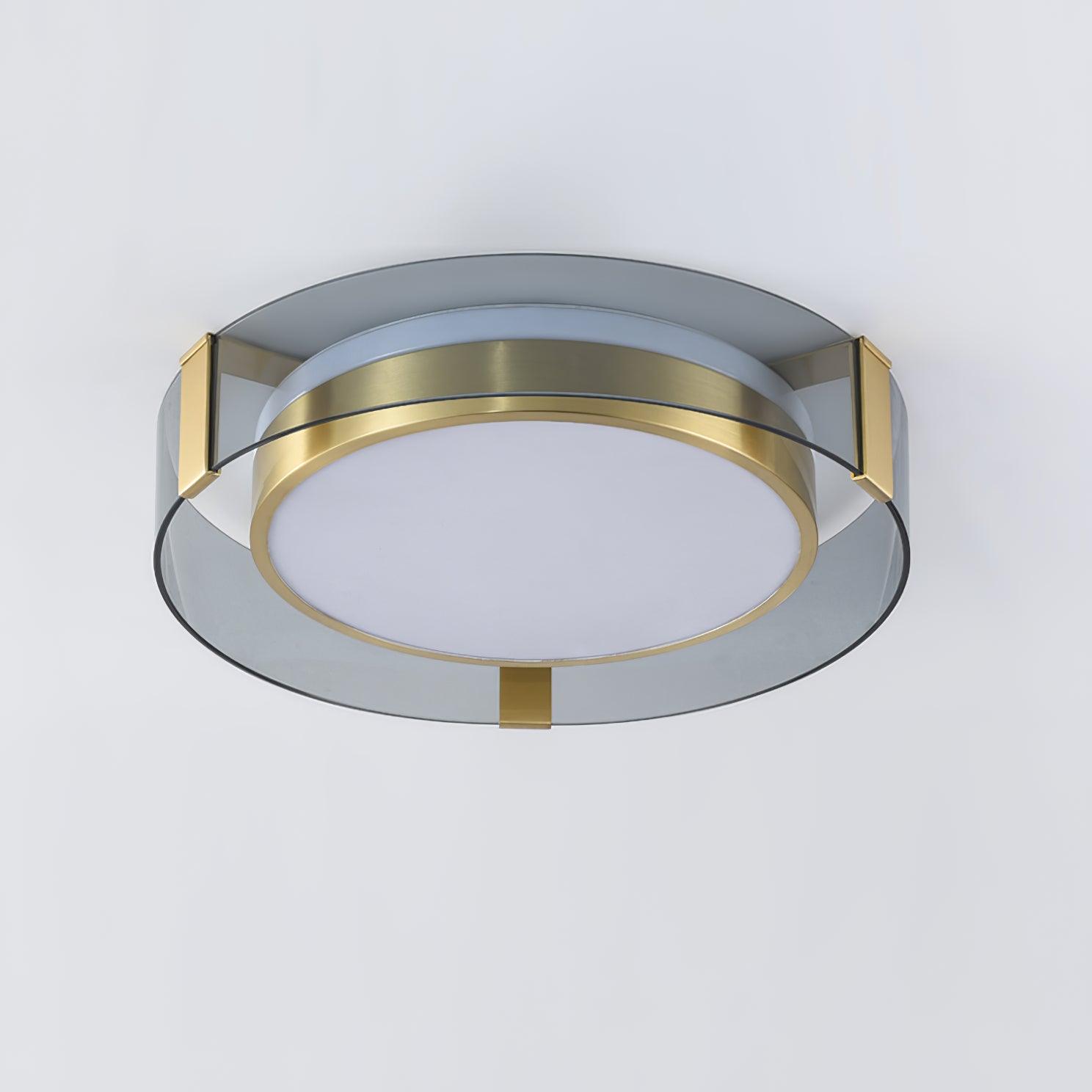 Erliris Round Low Profile Ceiling Light - Letslighting